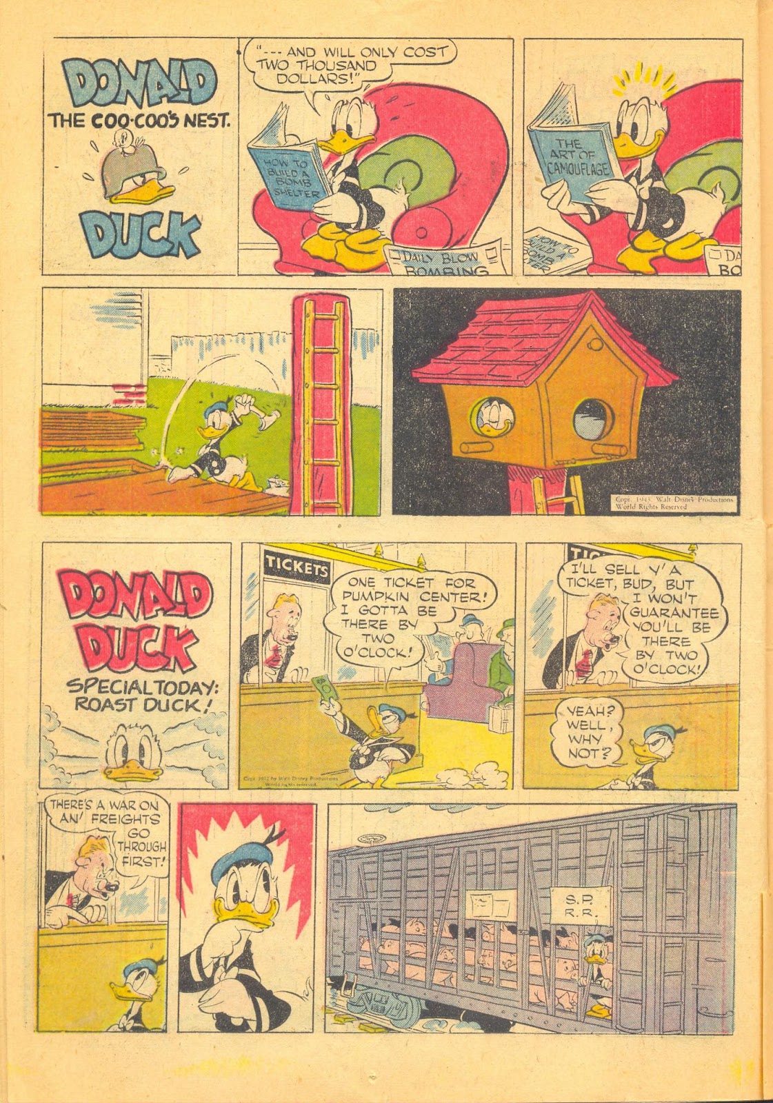 Walt Disney's Comics and Stories issue 42 - Page 24
