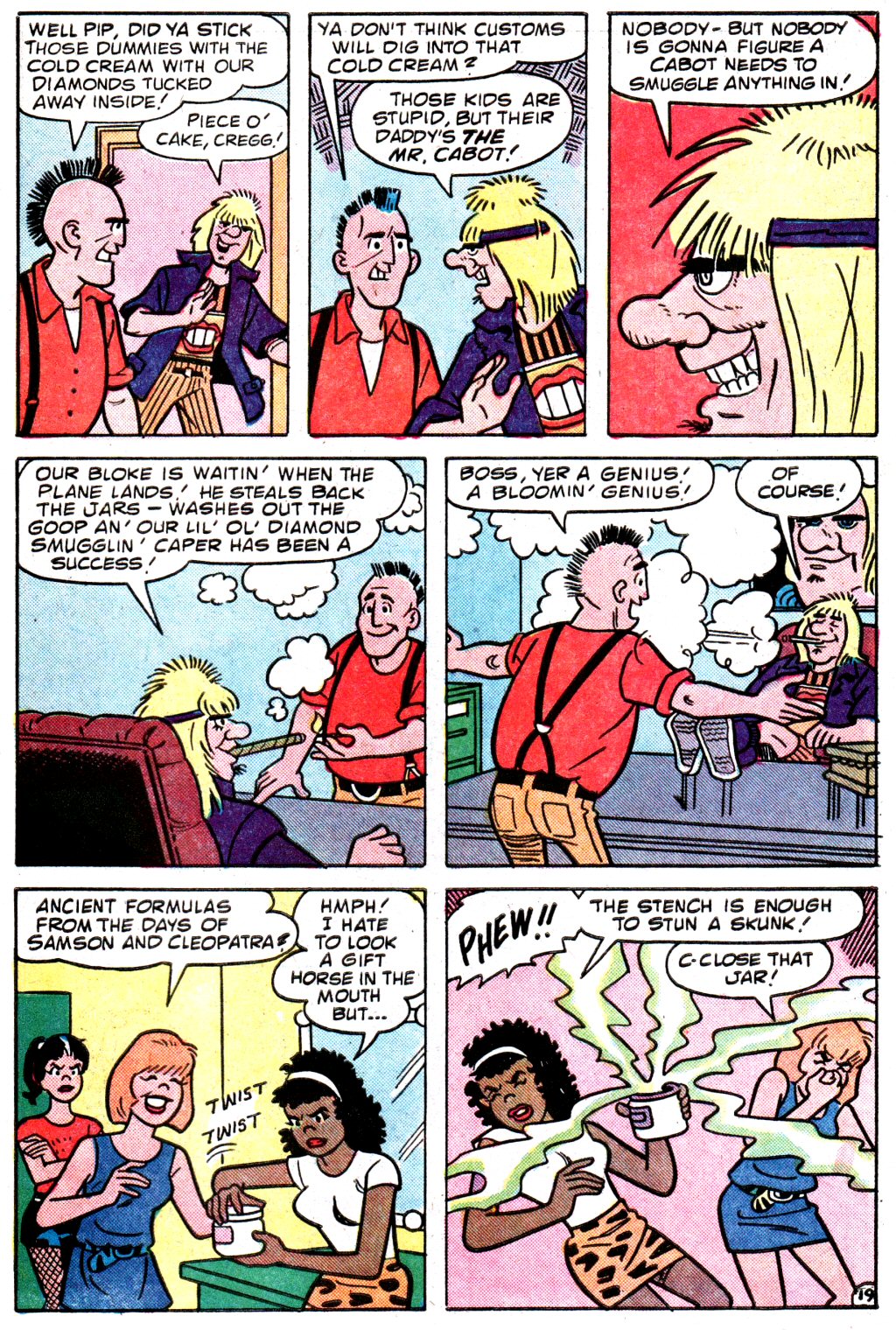 Read online Archie Giant Series Magazine comic -  Issue #540 - 31