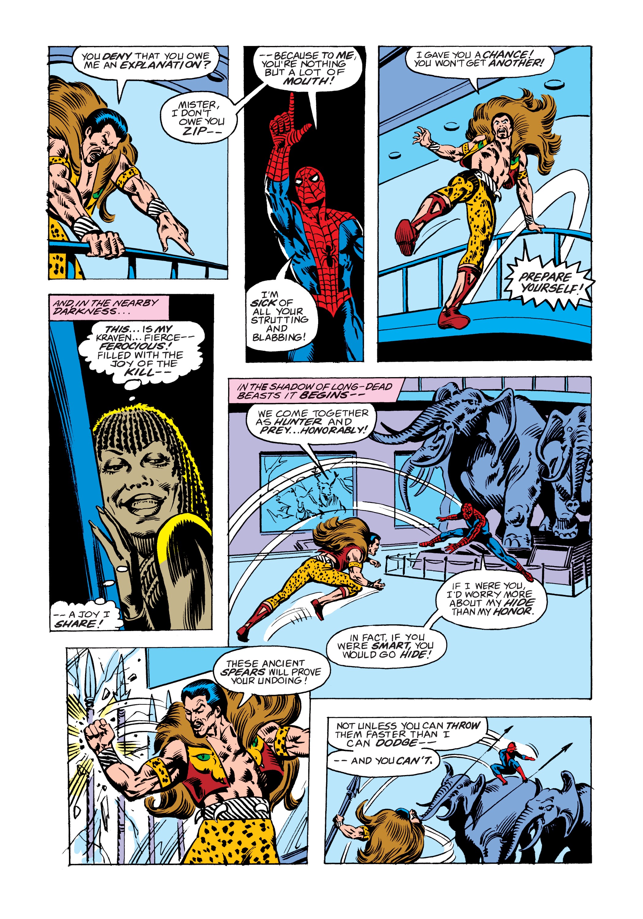Read online Marvel Masterworks: The Amazing Spider-Man comic -  Issue # TPB 20 (Part 2) - 33