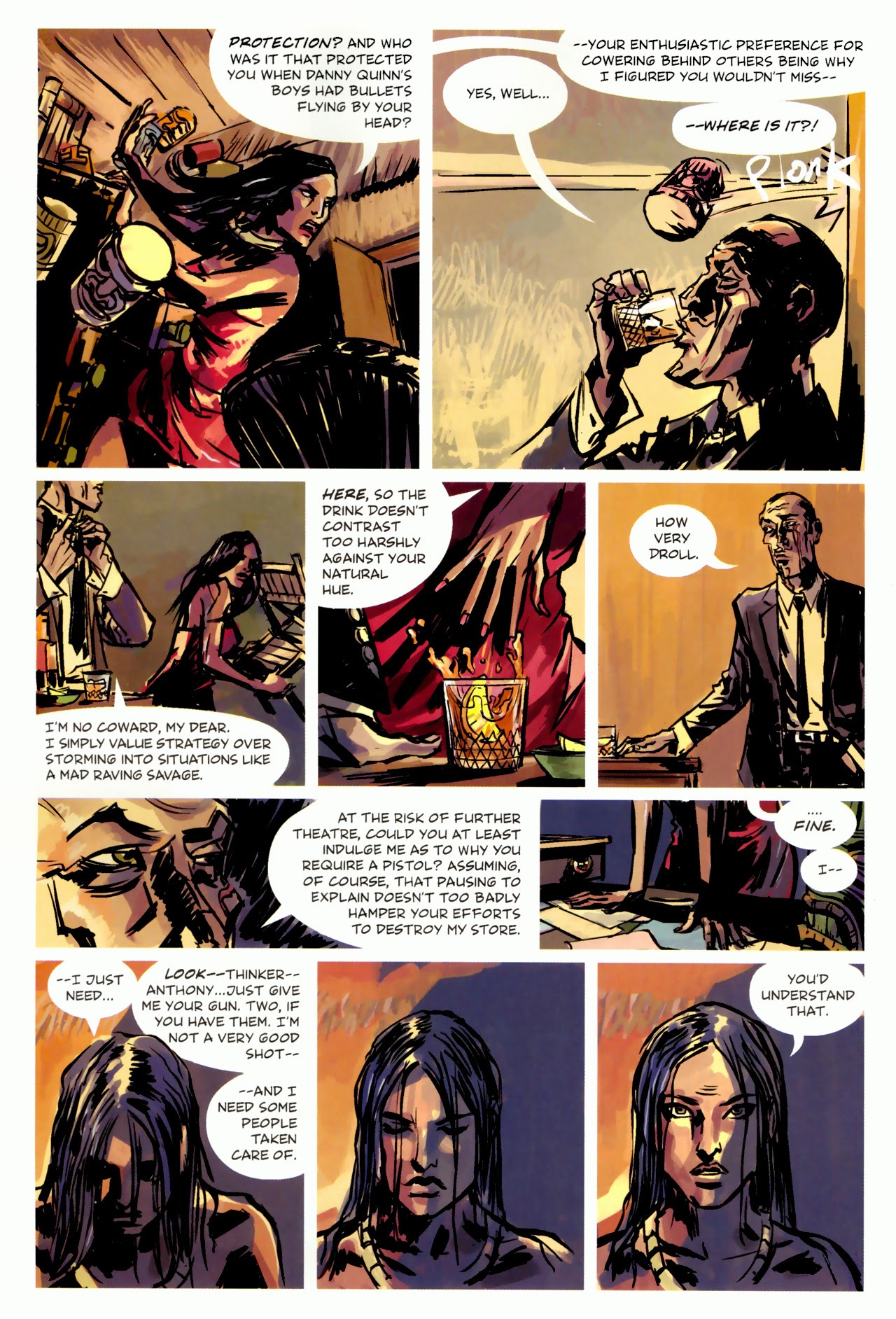 Read online Hawaiian Dick: Screaming Black Thunder comic -  Issue #4 - 24