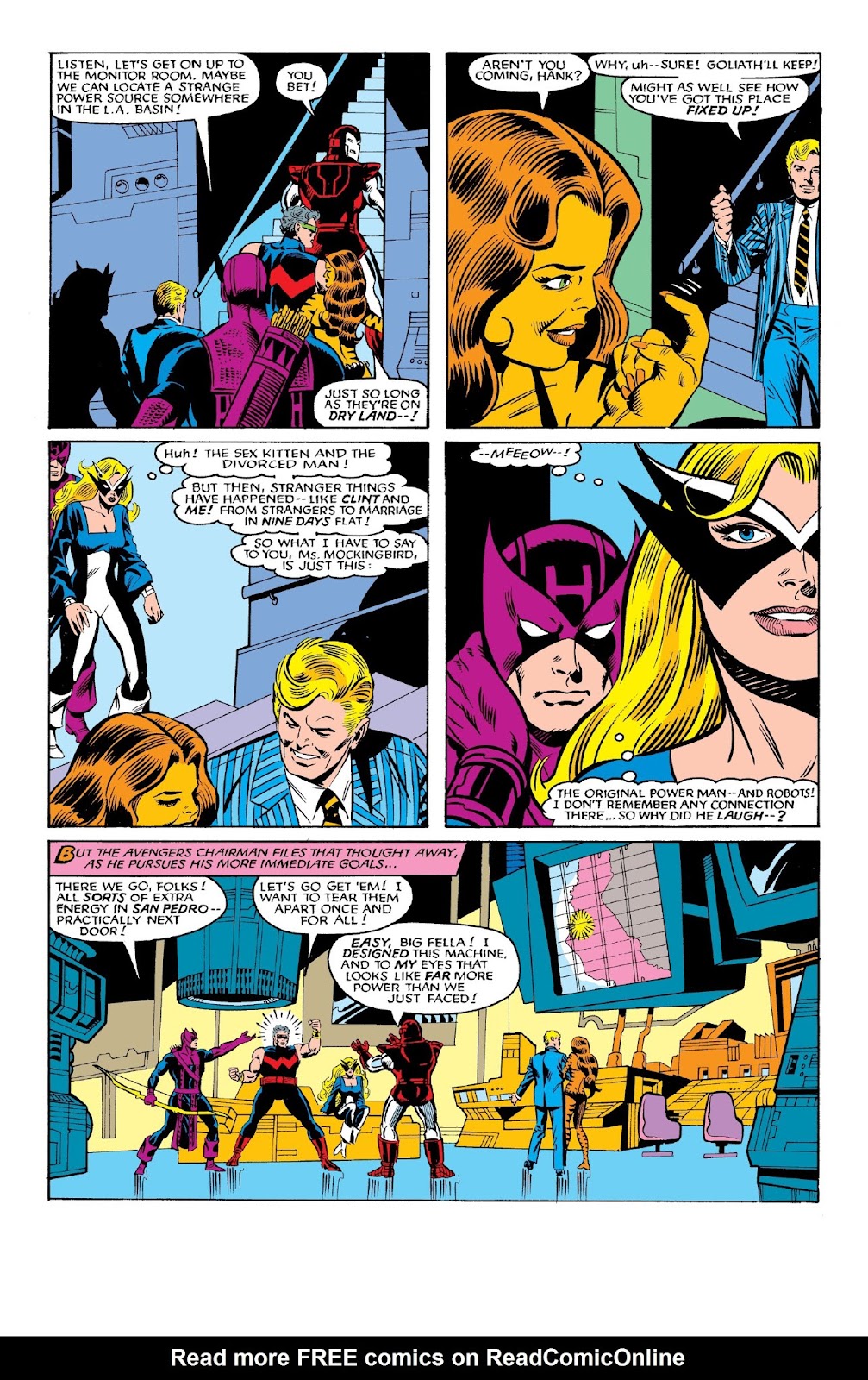 Avengers West Coast Epic Collection: How The West Was Won issue TPB (Part 3) - Page 6