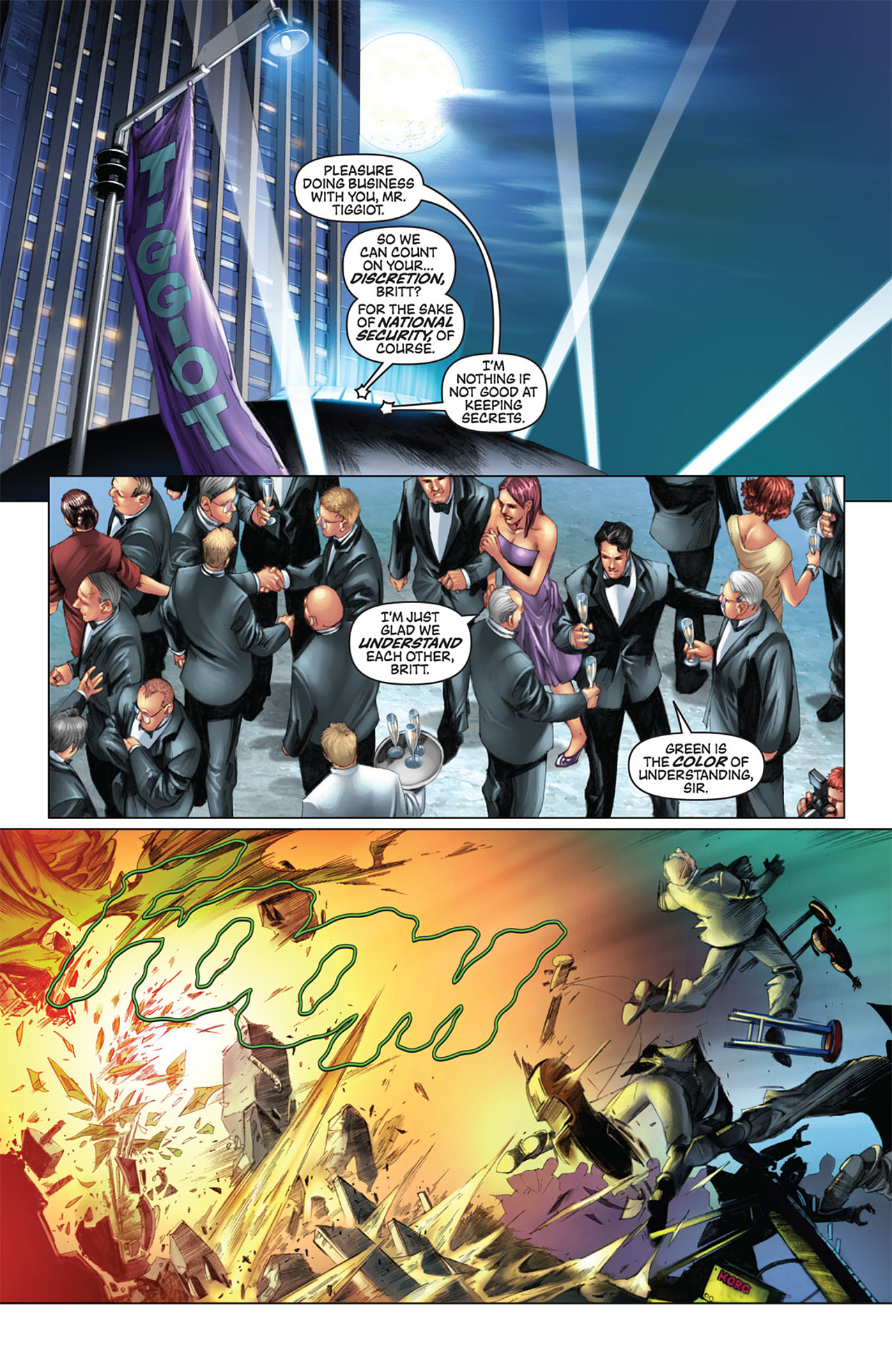 Read online Green Hornet comic -  Issue #7 - 22