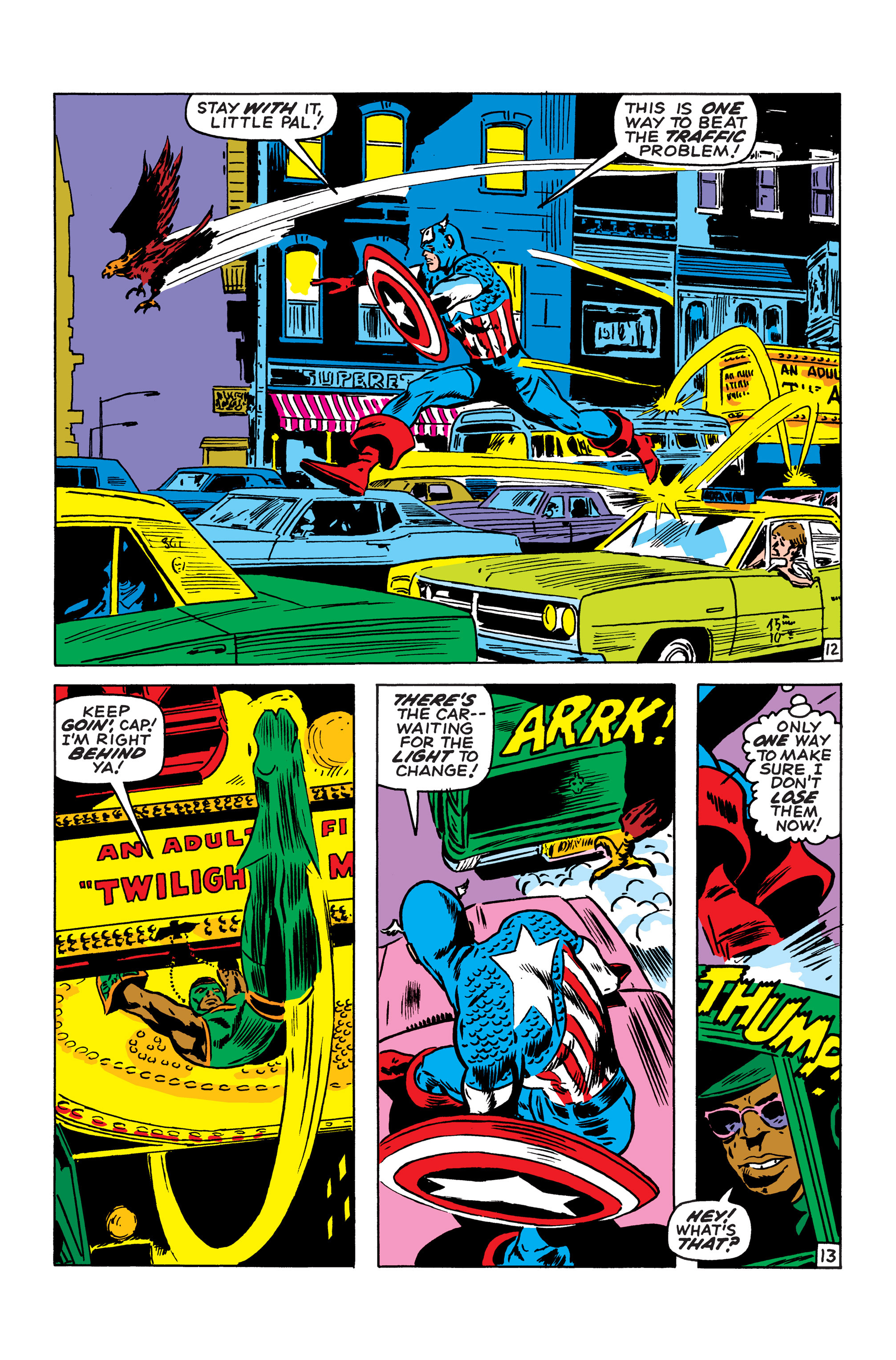 Read online Marvel Masterworks: Captain America comic -  Issue # TPB 5 (Part 2) - 98