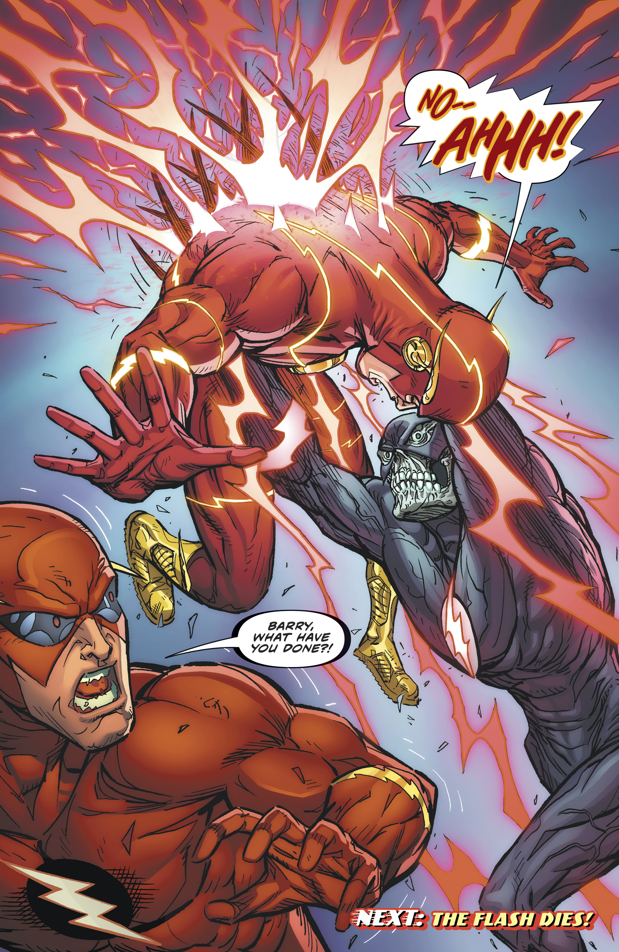 Read online The Flash (2016) comic -  Issue #80 - 21