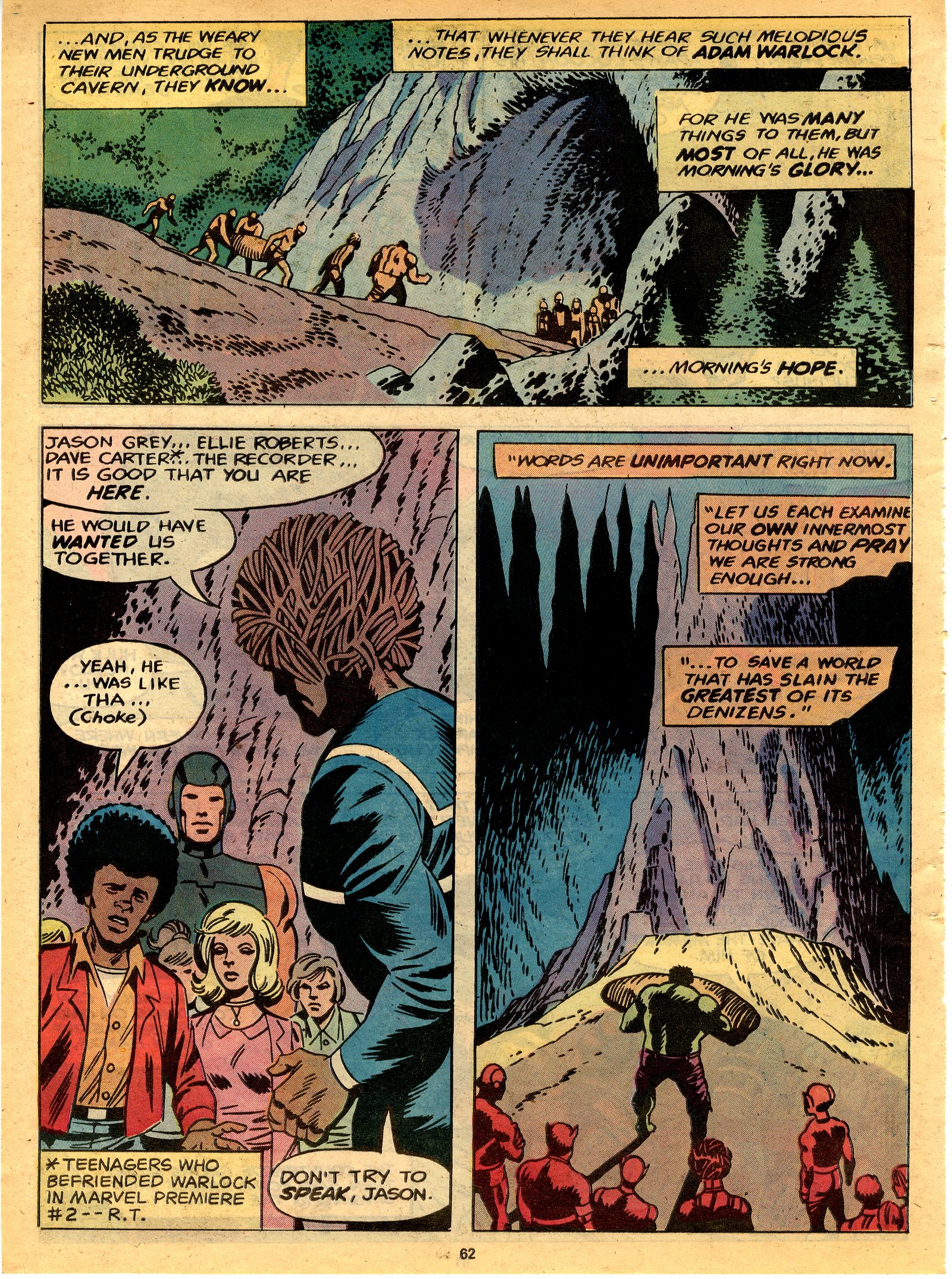 Read online Marvel Treasury Edition comic -  Issue #24 - 64