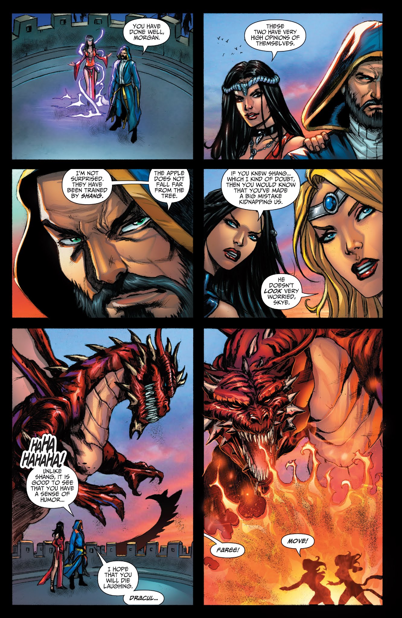 Read online Grimm Fairy Tales (2016) comic -  Issue #16 - 15