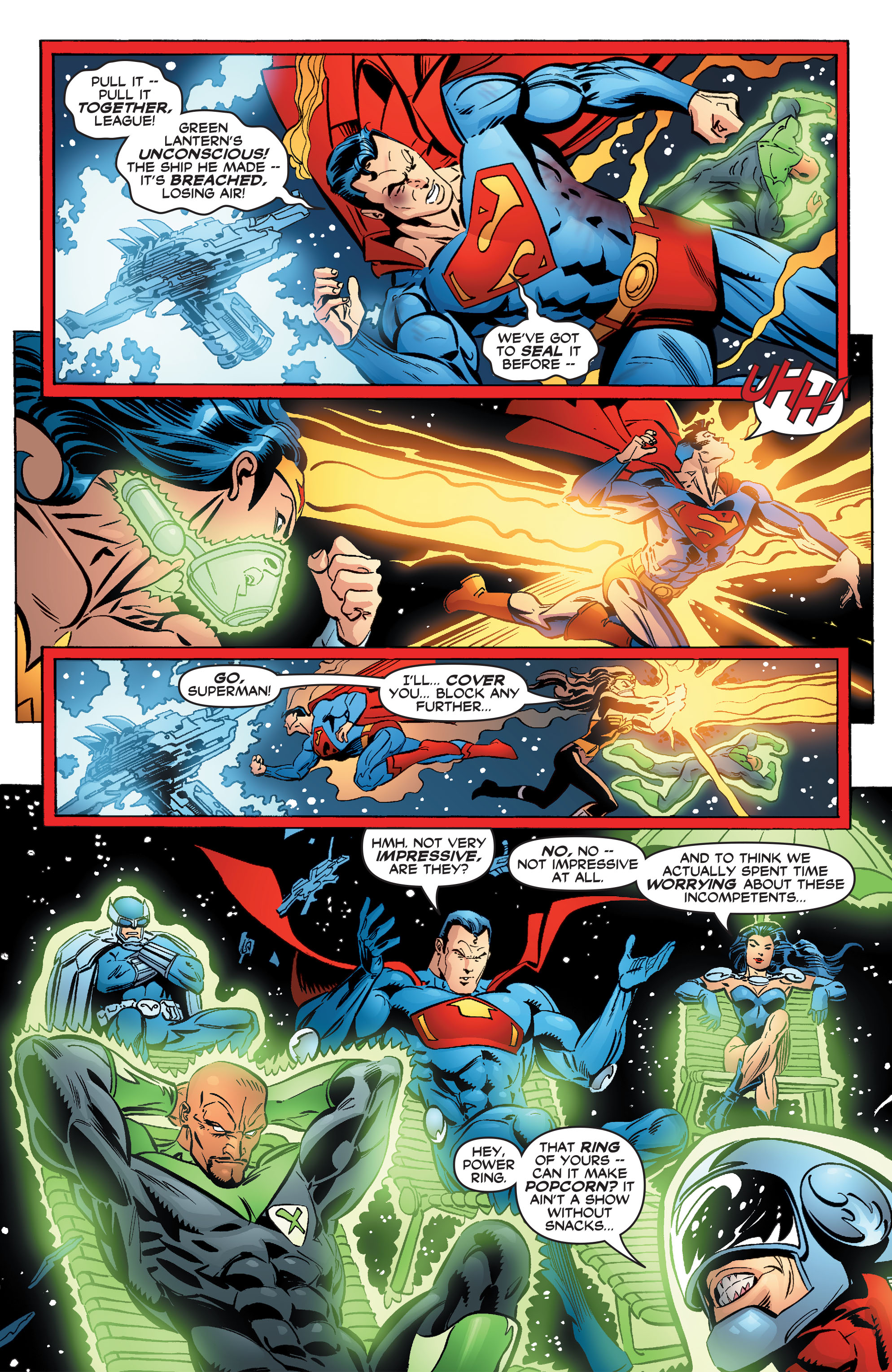 Read online JLA (1997) comic -  Issue #113 - 5