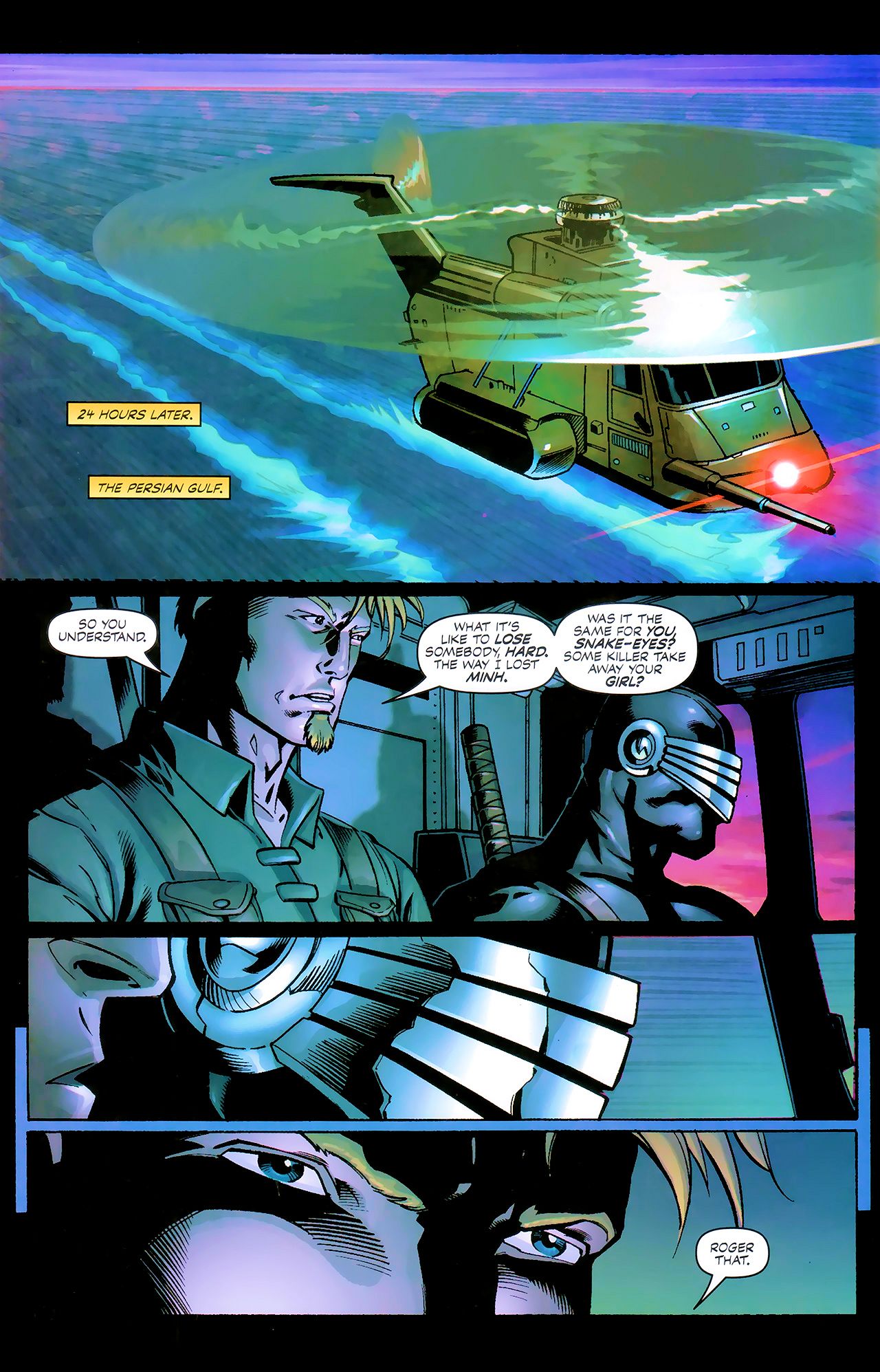 Read online G.I. Joe Reloaded comic -  Issue #4 - 16