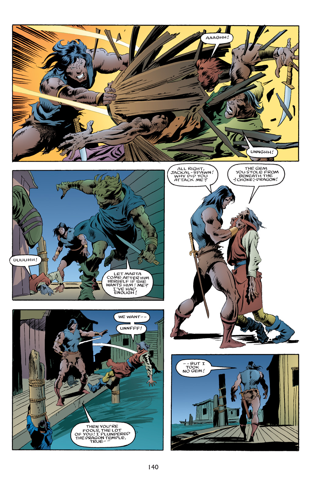 Read online The Chronicles of Conan comic -  Issue # TPB 21 (Part 2) - 40