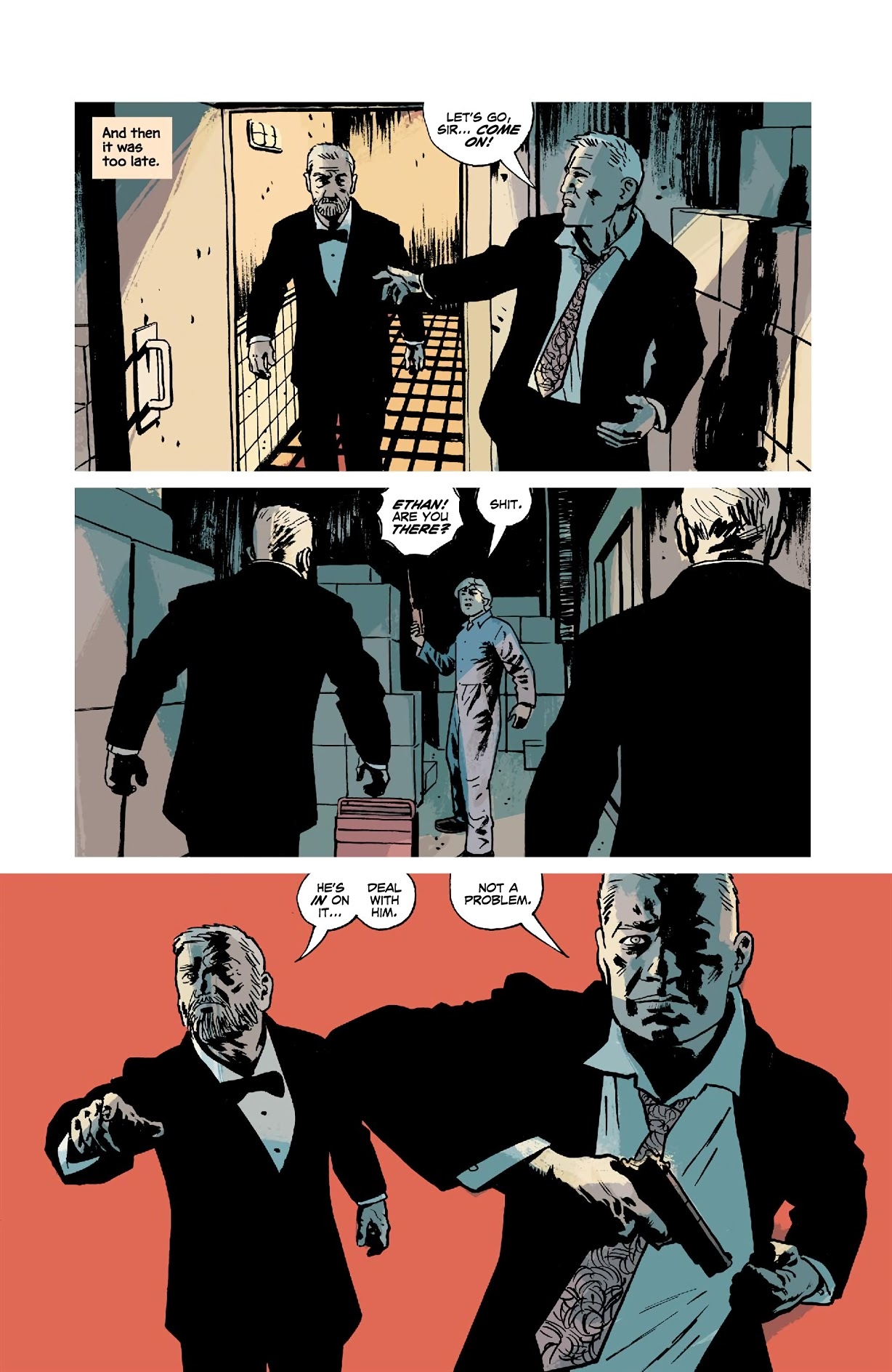 Read online Destroy All Monsters: A Reckless Book comic -  Issue # TPB (Part 1) - 81
