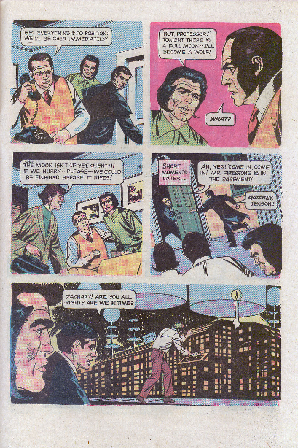 Read online Dark Shadows (1969) comic -  Issue #29 - 40