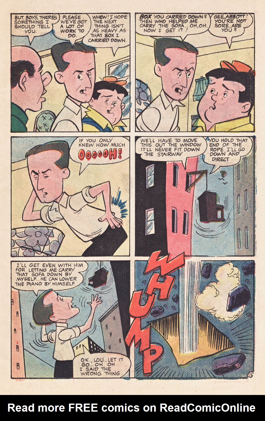 Read online Abbott & Costello comic -  Issue #11 - 17