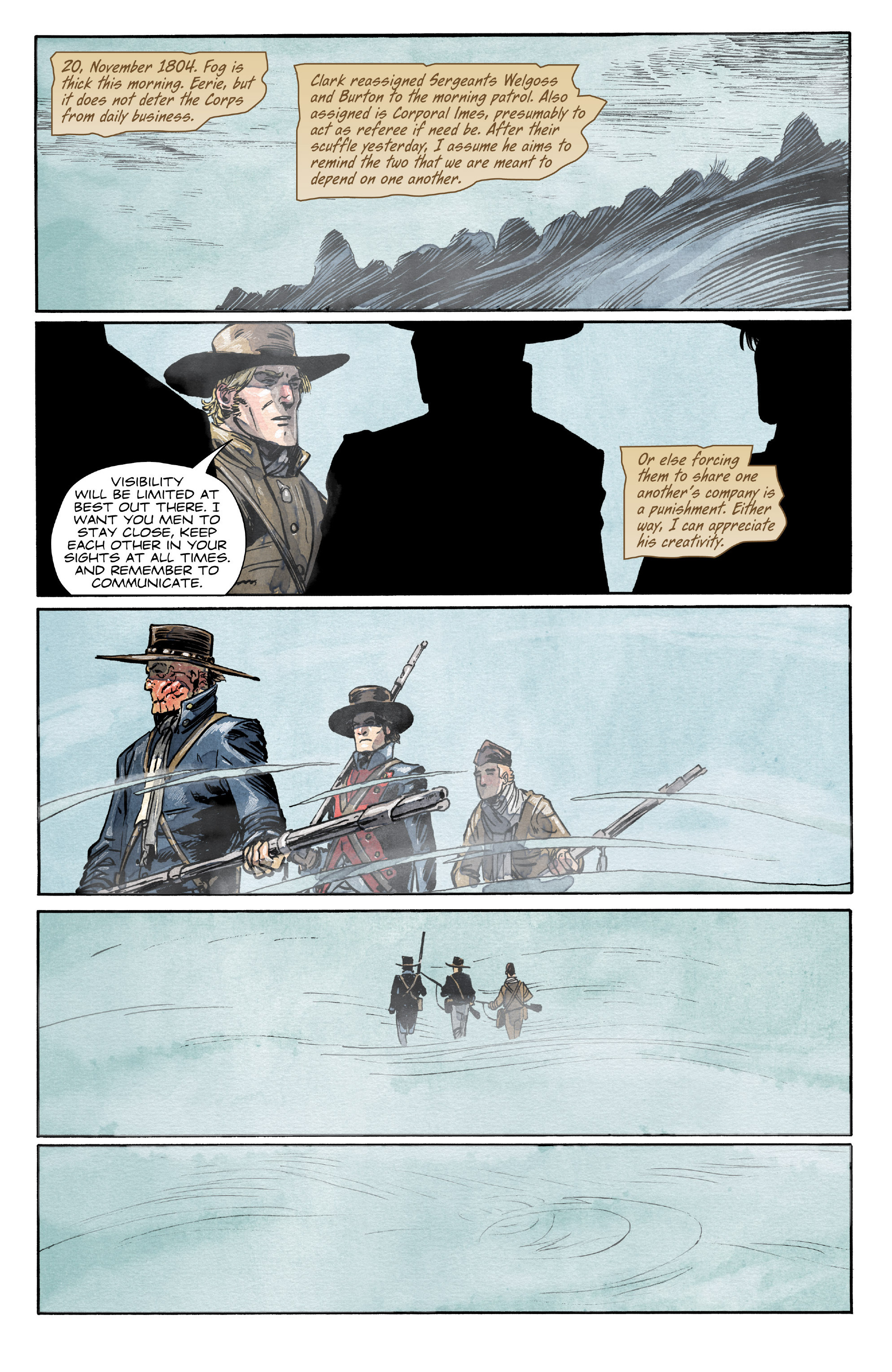 Read online Manifest Destiny comic -  Issue #25 - 15