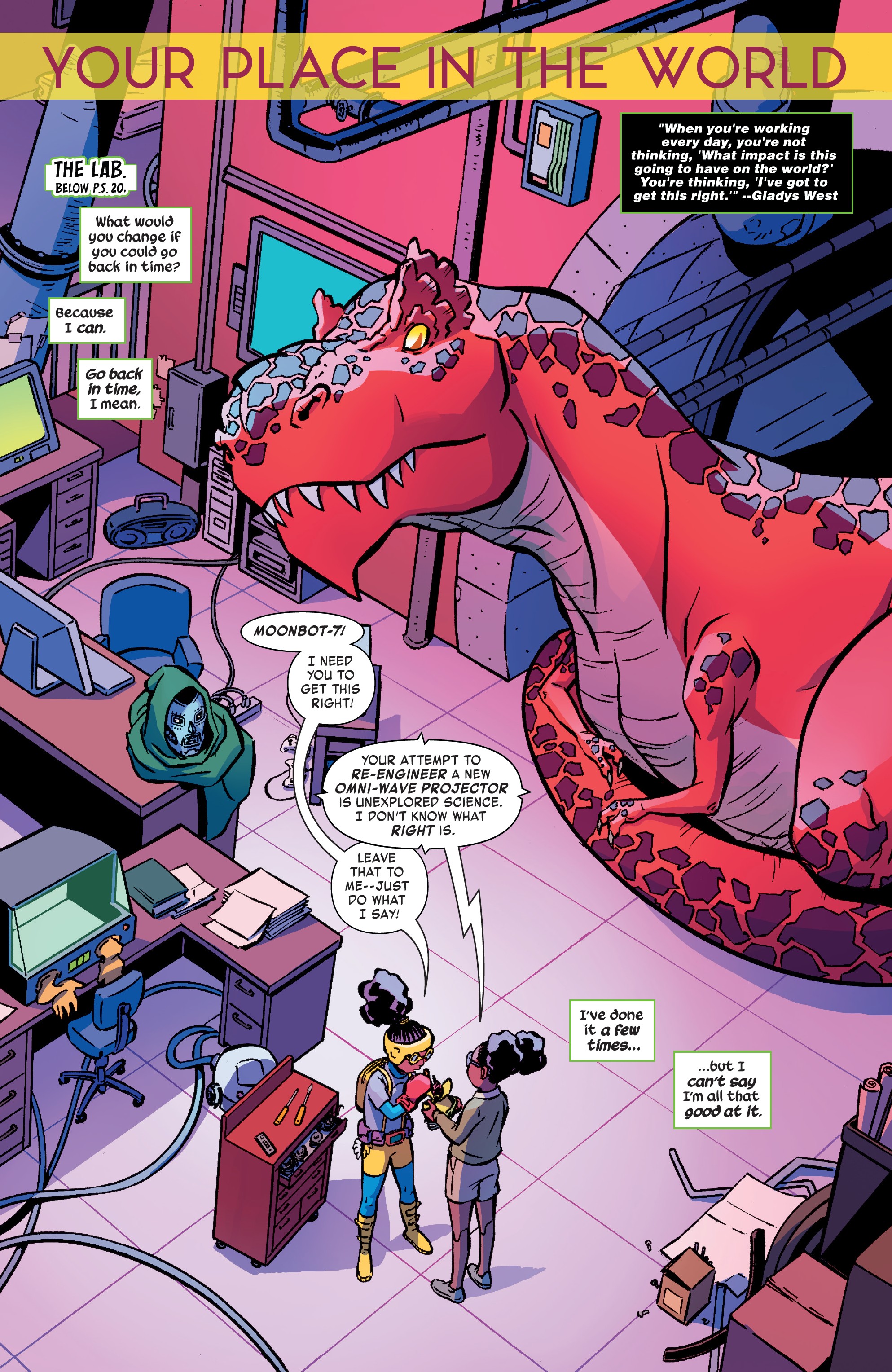 Read online Moon Girl And Devil Dinosaur comic -  Issue #44 - 3