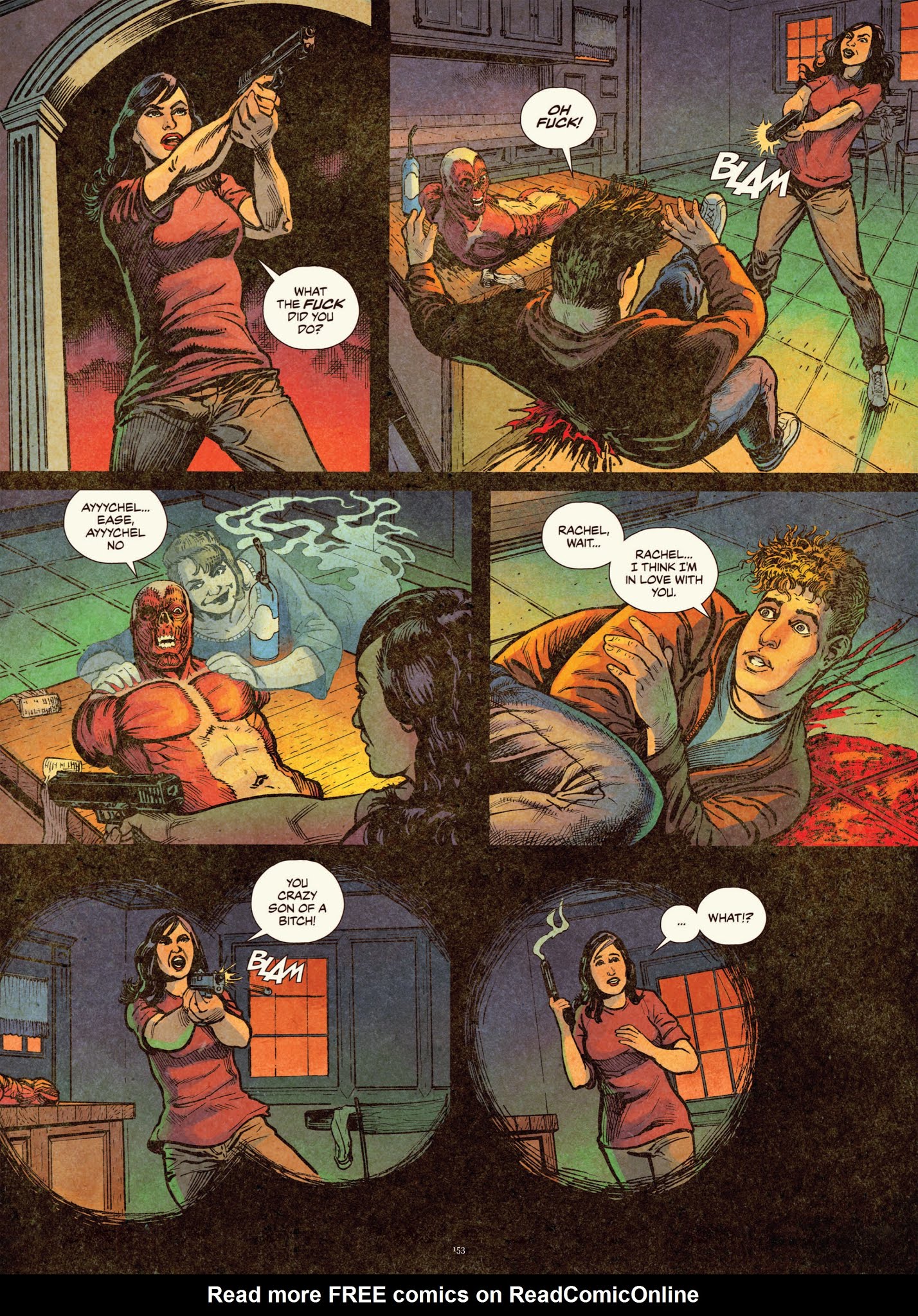 Read online In the Dark comic -  Issue # TPB (Part 2) - 54