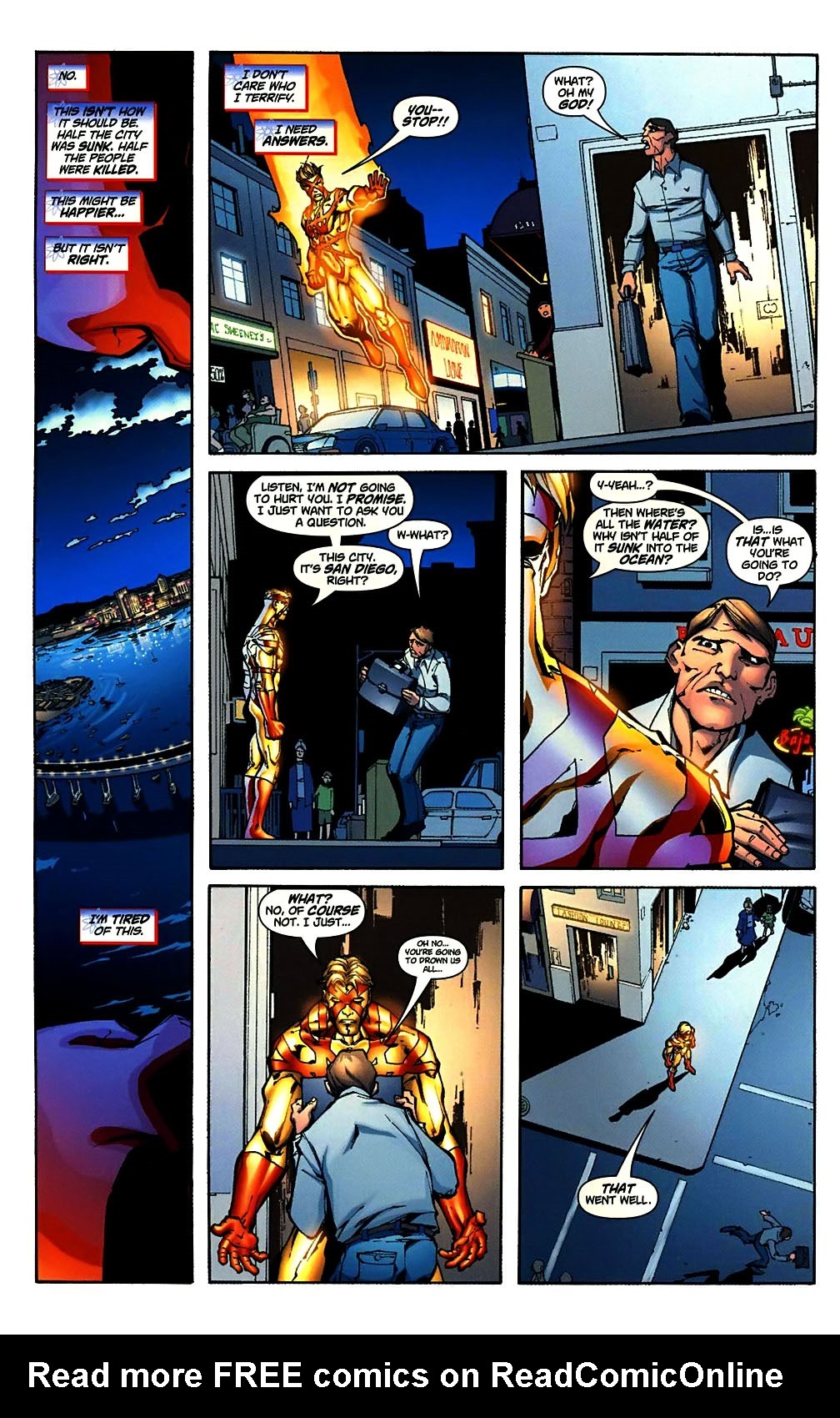 Captain Atom: Armageddon Issue #2 #2 - English 5