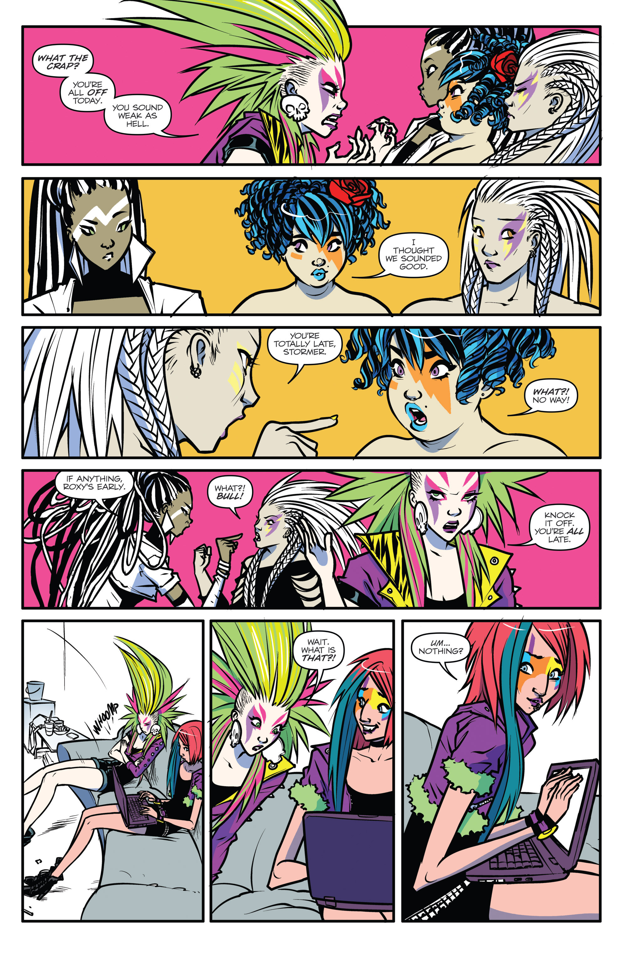 Read online Jem and The Holograms comic -  Issue #3 - 15