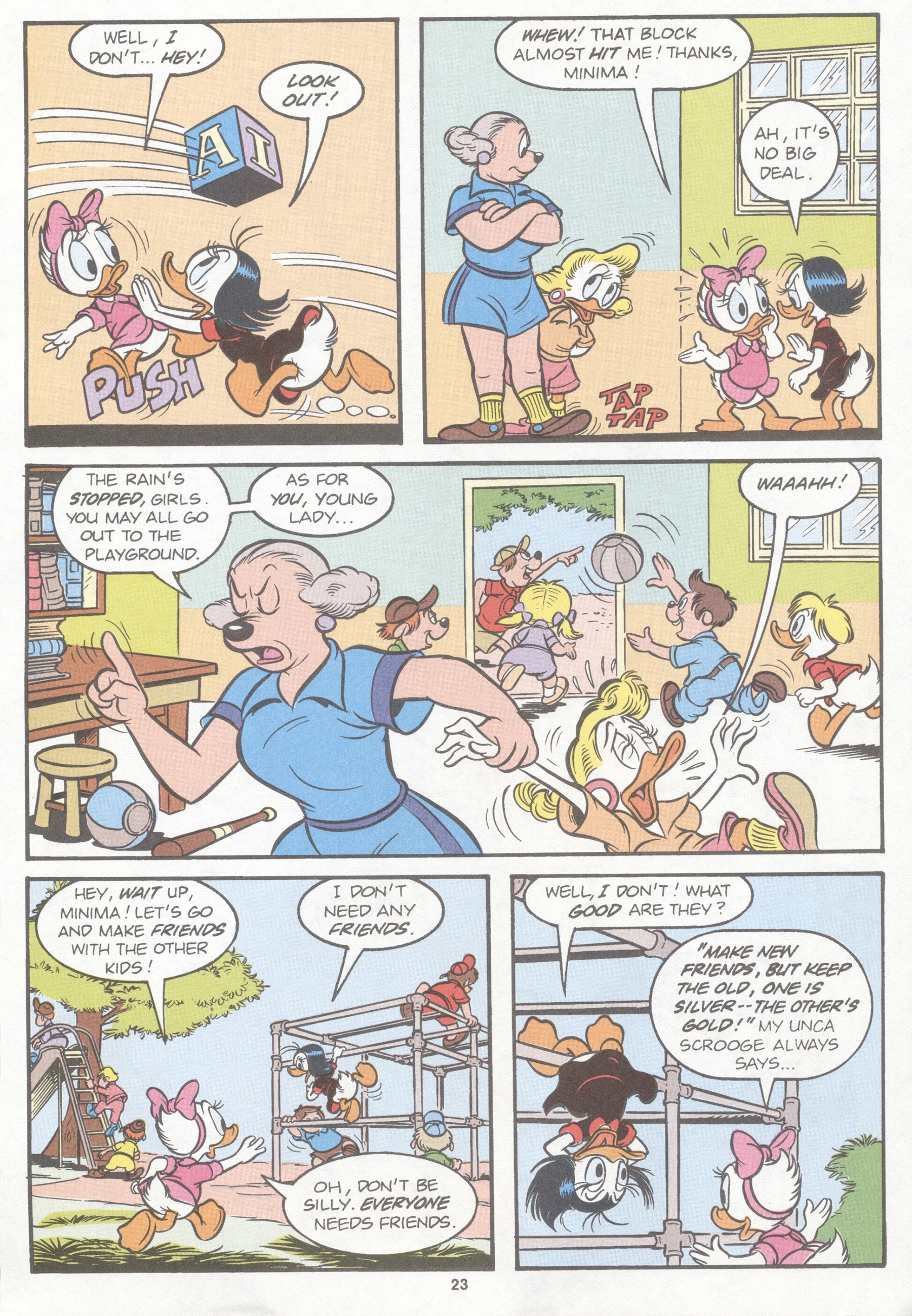Read online Cartoon Tales comic -  Issue #6 - 25