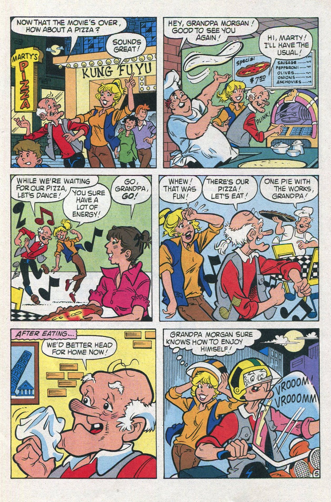 Read online Betty comic -  Issue #27 - 23