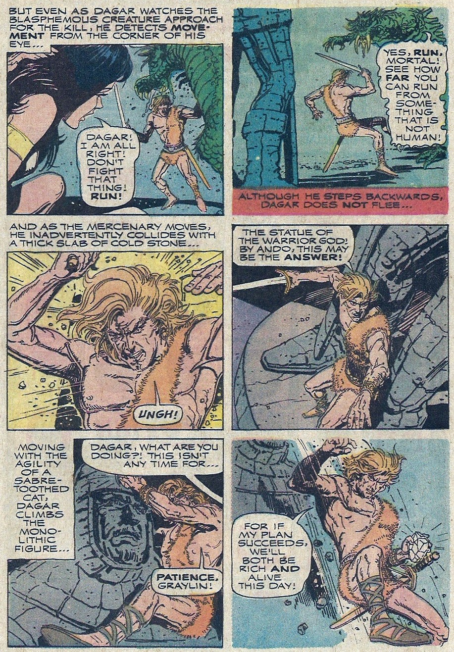Read online Dagar the Invincible comic -  Issue #6 - 17