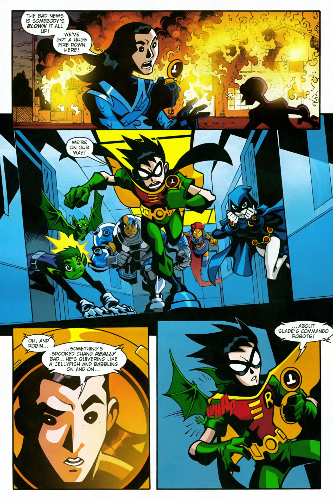 Read online Teen Titans Go! (2003) comic -  Issue #49 - 10