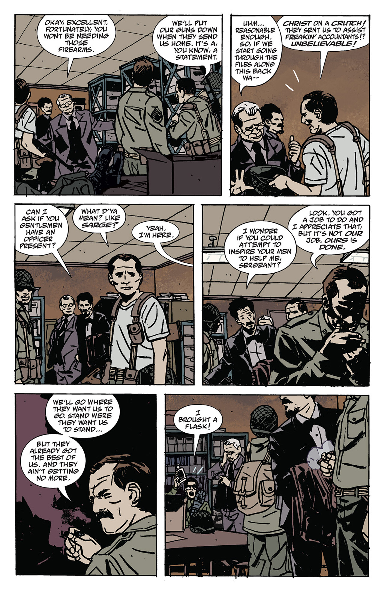 Read online B.P.R.D.: 1946 comic -  Issue #1 - 13