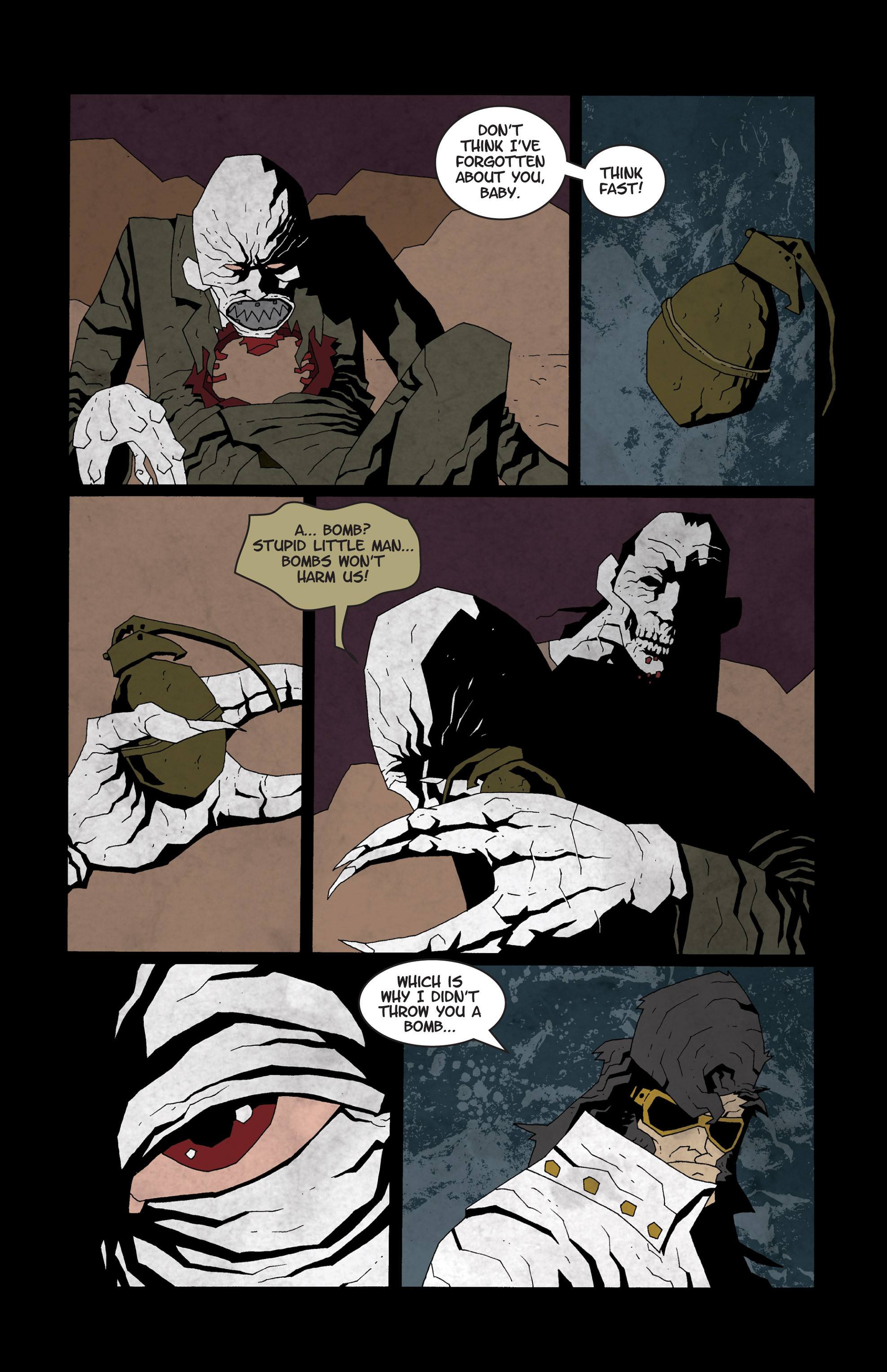 Read online KING! (2010) comic -  Issue #2 - 25