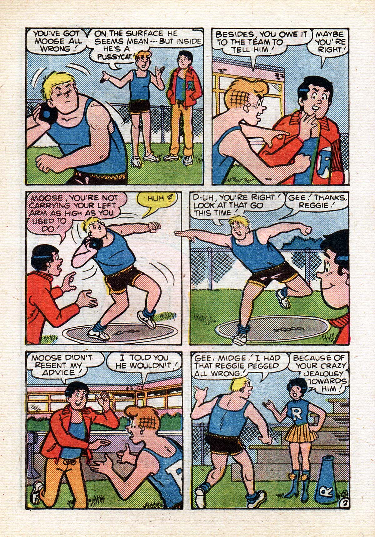 Read online Jughead Jones Comics Digest comic -  Issue #40 - 49