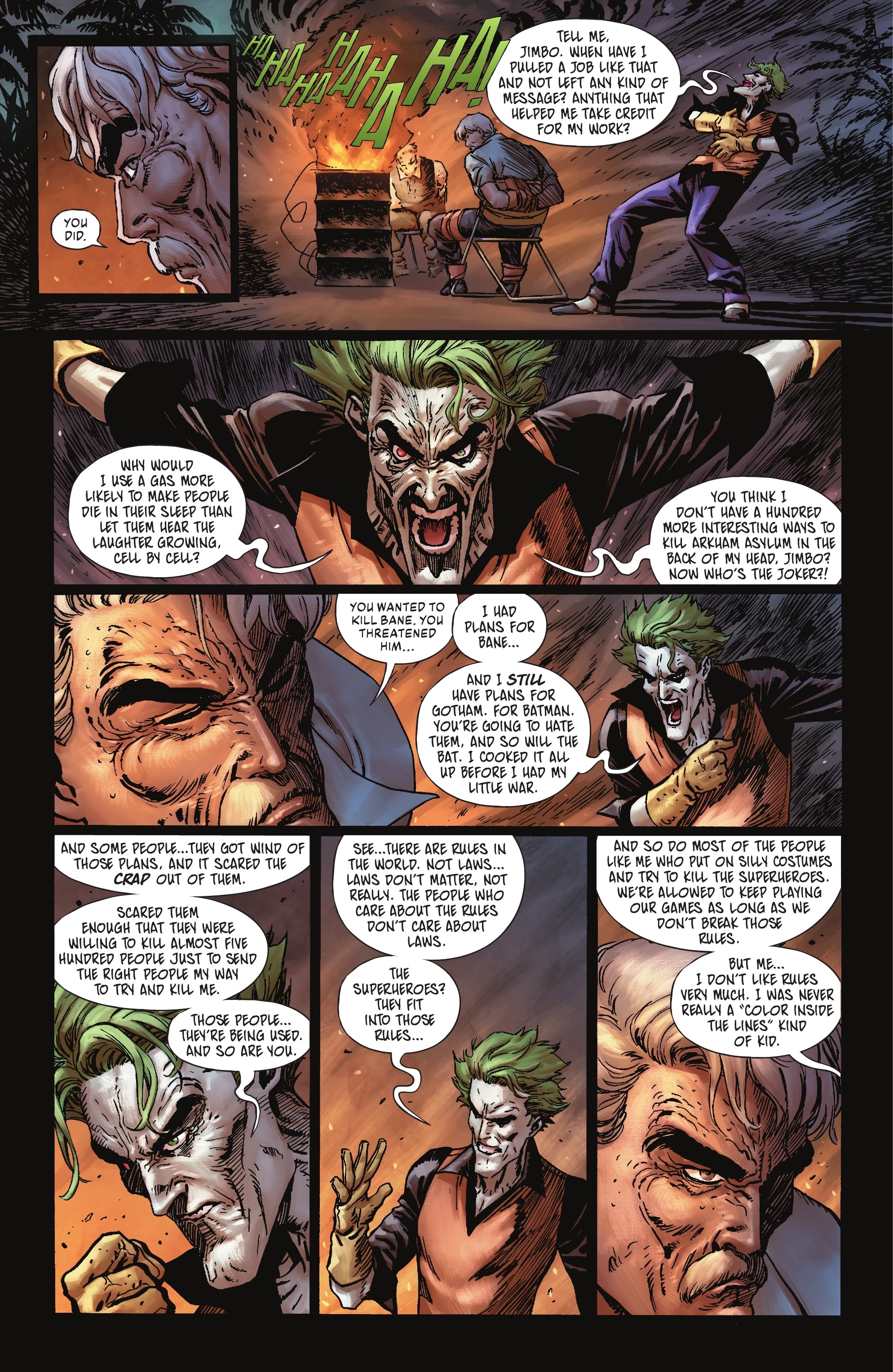 Read online The Joker (2021) comic -  Issue #4 - 21