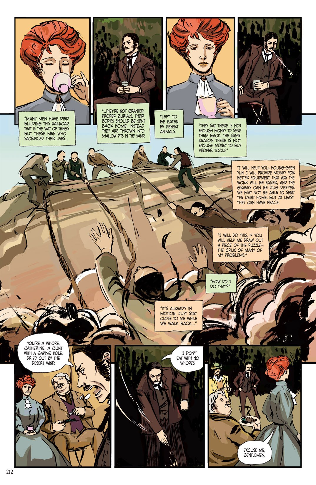 Read online Outlaw Territory comic -  Issue # TPB 2 (Part 3) - 12