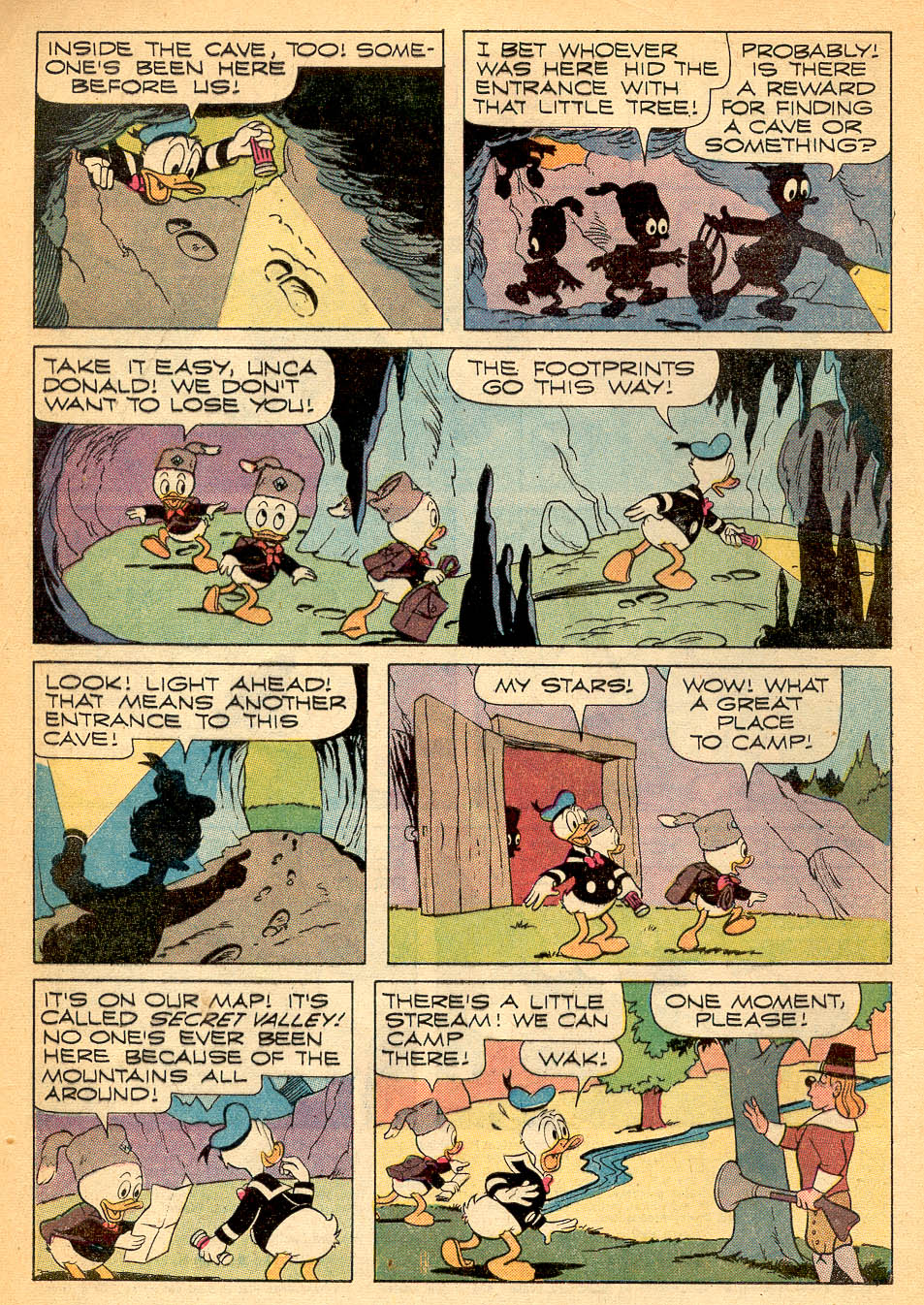 Read online Walt Disney's Donald Duck (1952) comic -  Issue #137 - 4