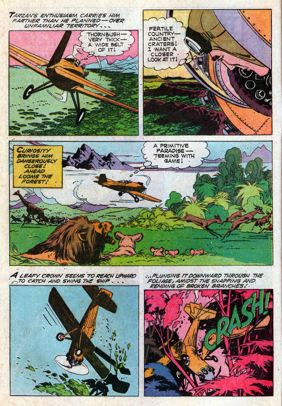 Read online Tarzan (1962) comic -  Issue #174 - 4