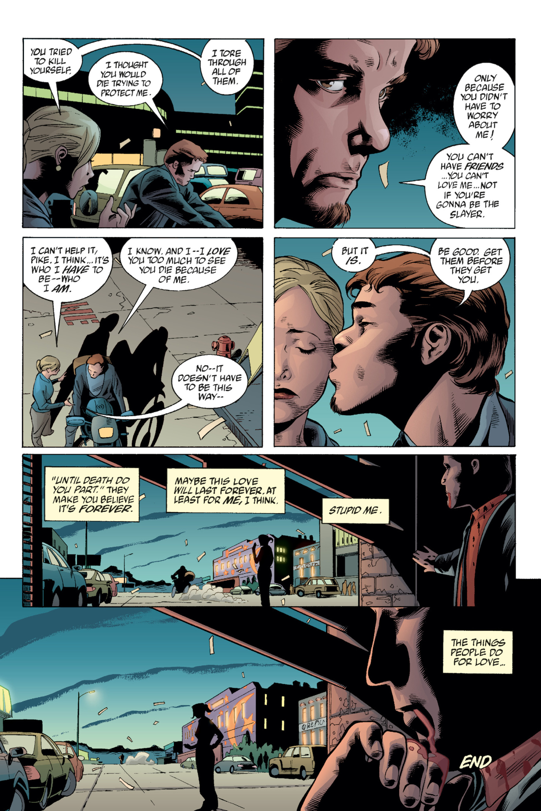 Read online Buffy the Vampire Slayer: Omnibus comic -  Issue # TPB 1 - 190