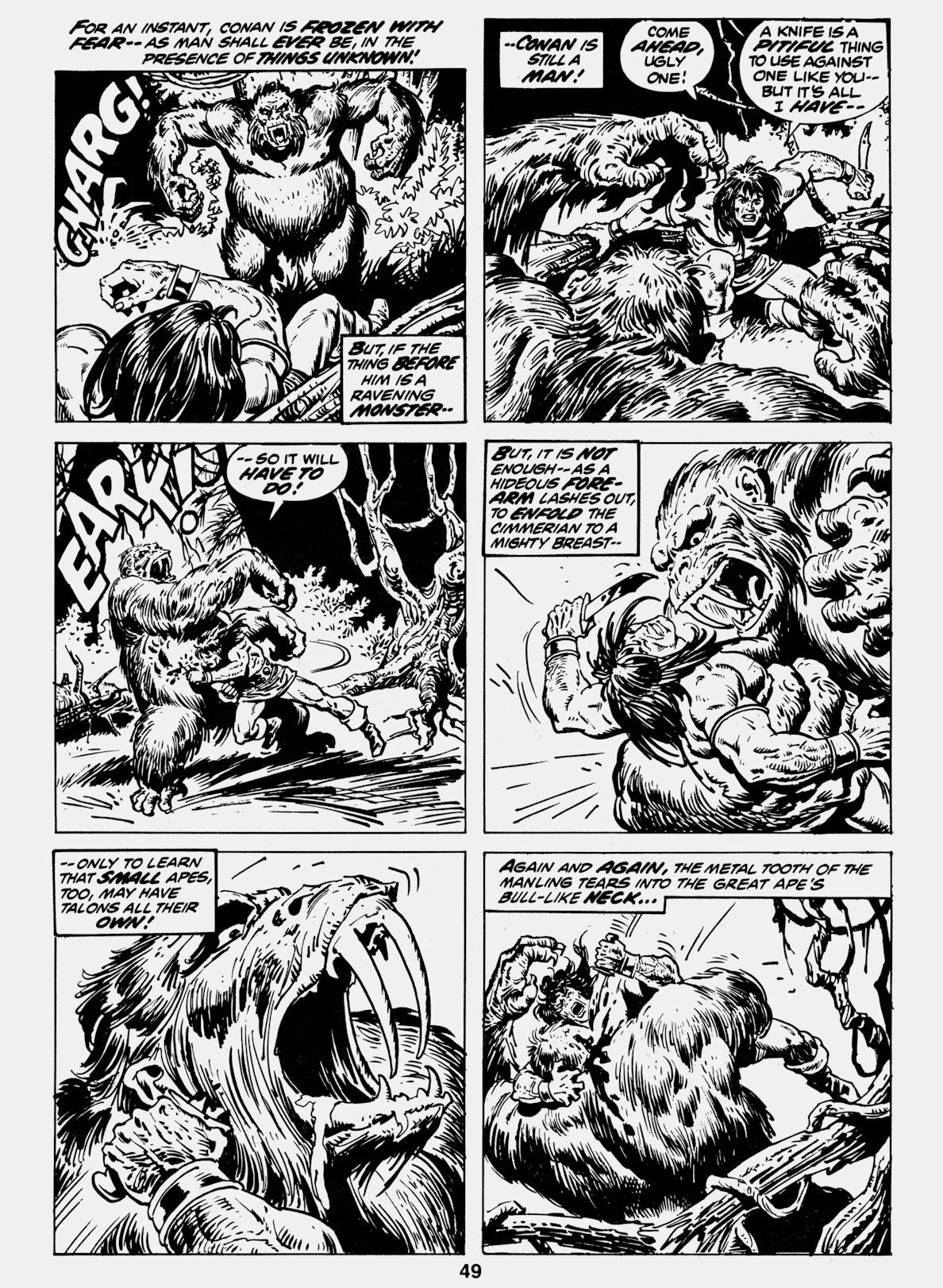 Read online Conan Saga comic -  Issue #65 - 51