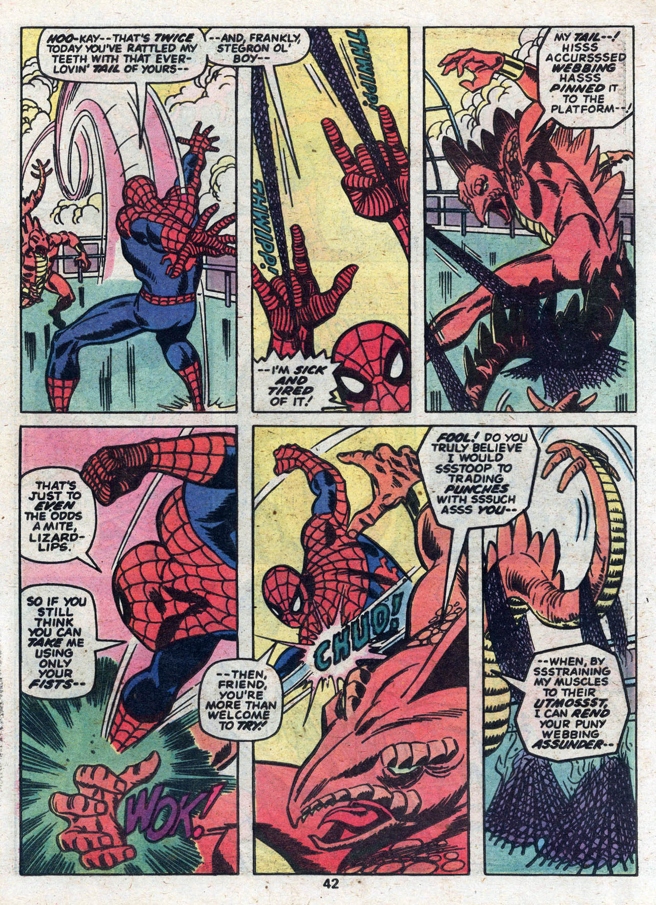 Read online Marvel Treasury Edition comic -  Issue #22 - 42