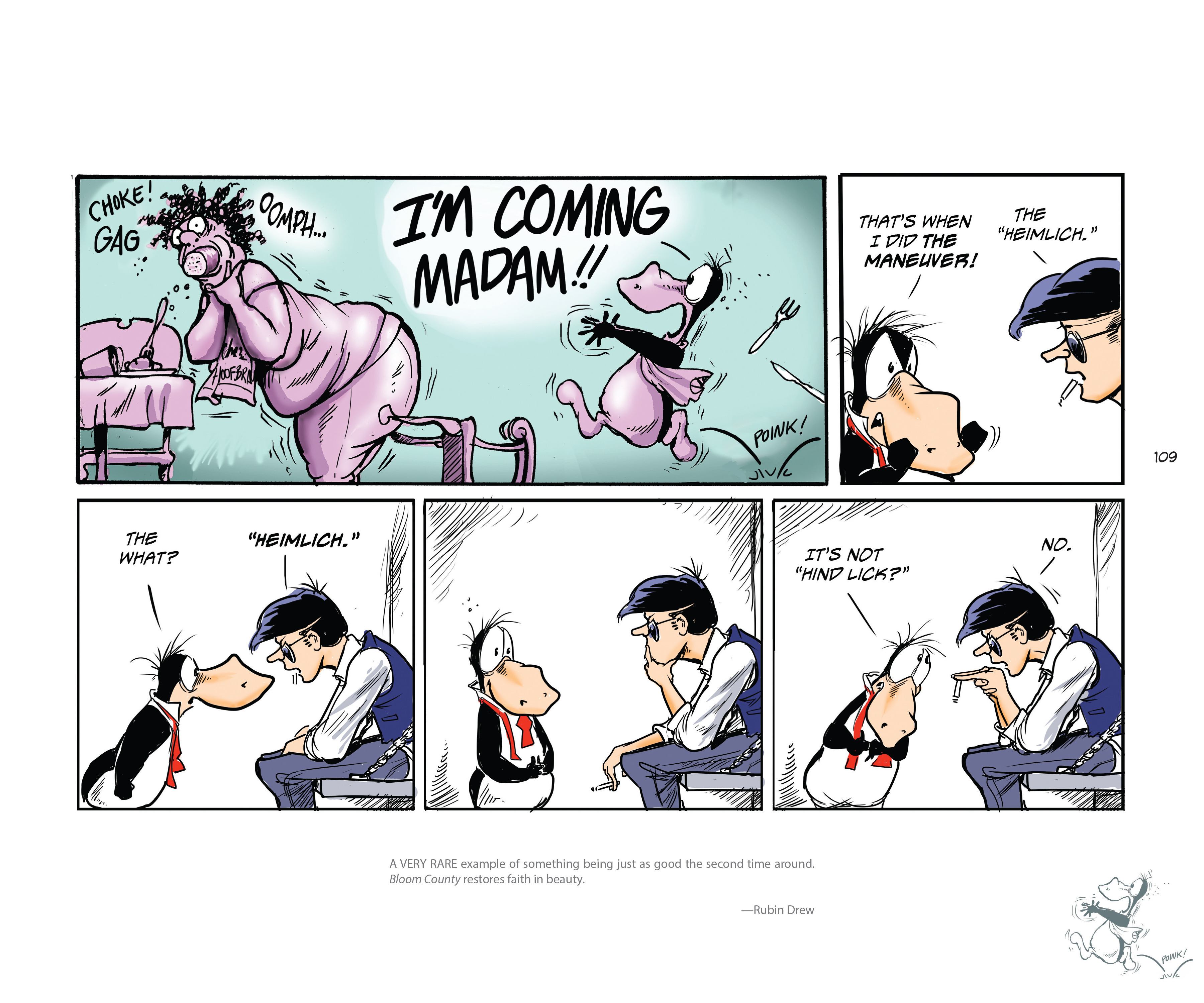 Read online Bloom County Episode XI: A New Hope comic -  Issue # Full - 111