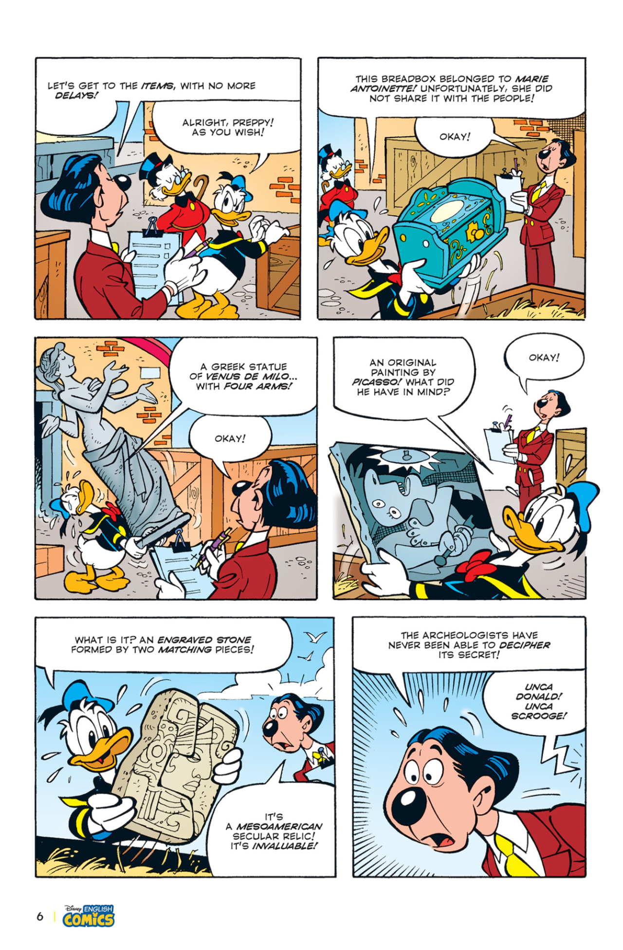 Read online Disney English Comics (2021) comic -  Issue #12 - 5