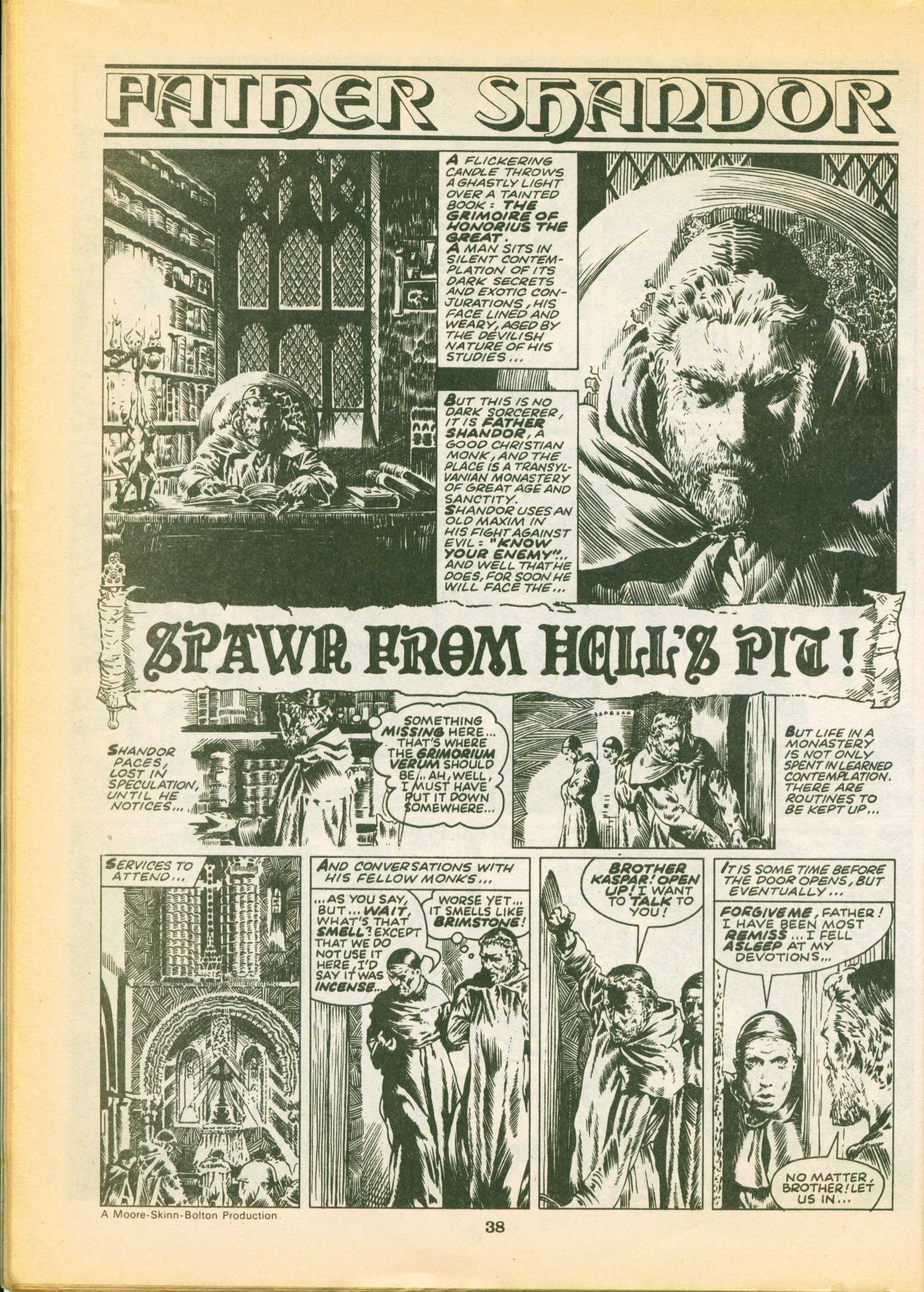 Read online Warrior comic -  Issue #1 - 38