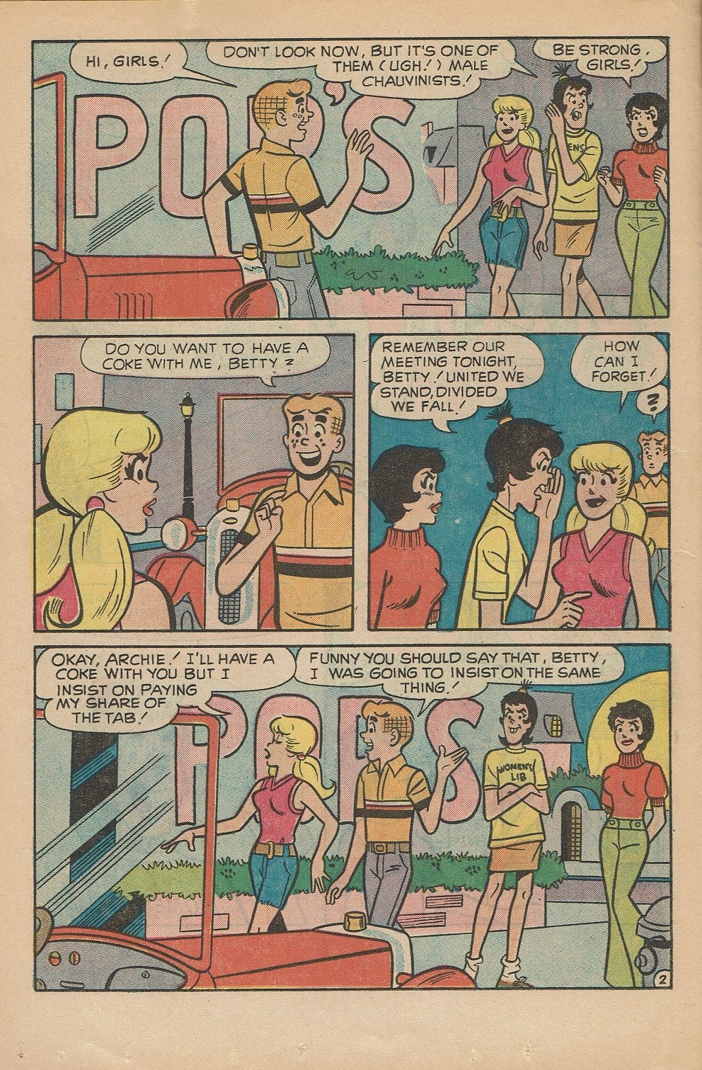 Read online Pep Comics comic -  Issue #282 - 14