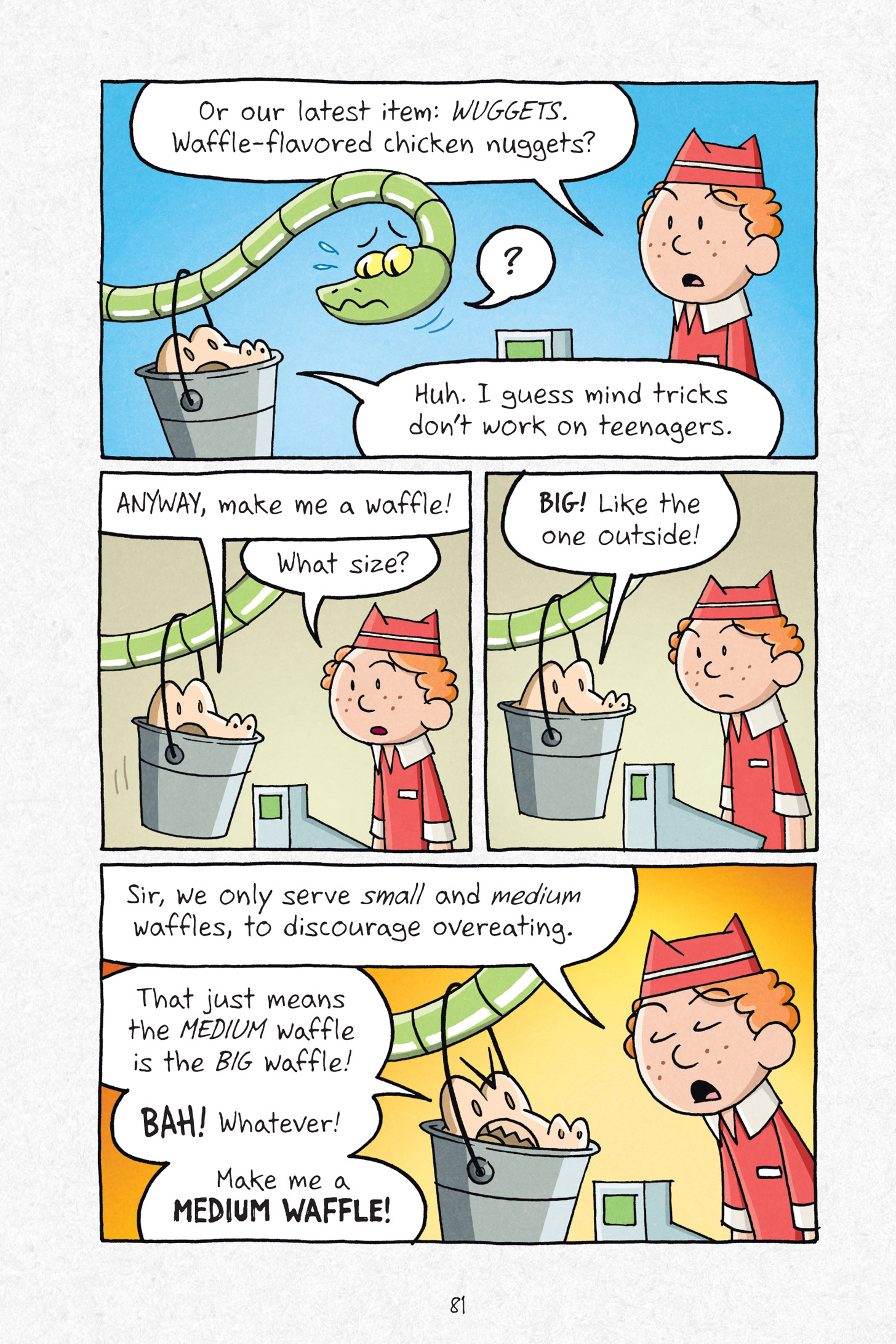 Read online InvestiGators comic -  Issue # TPB 3 (Part 1) - 86