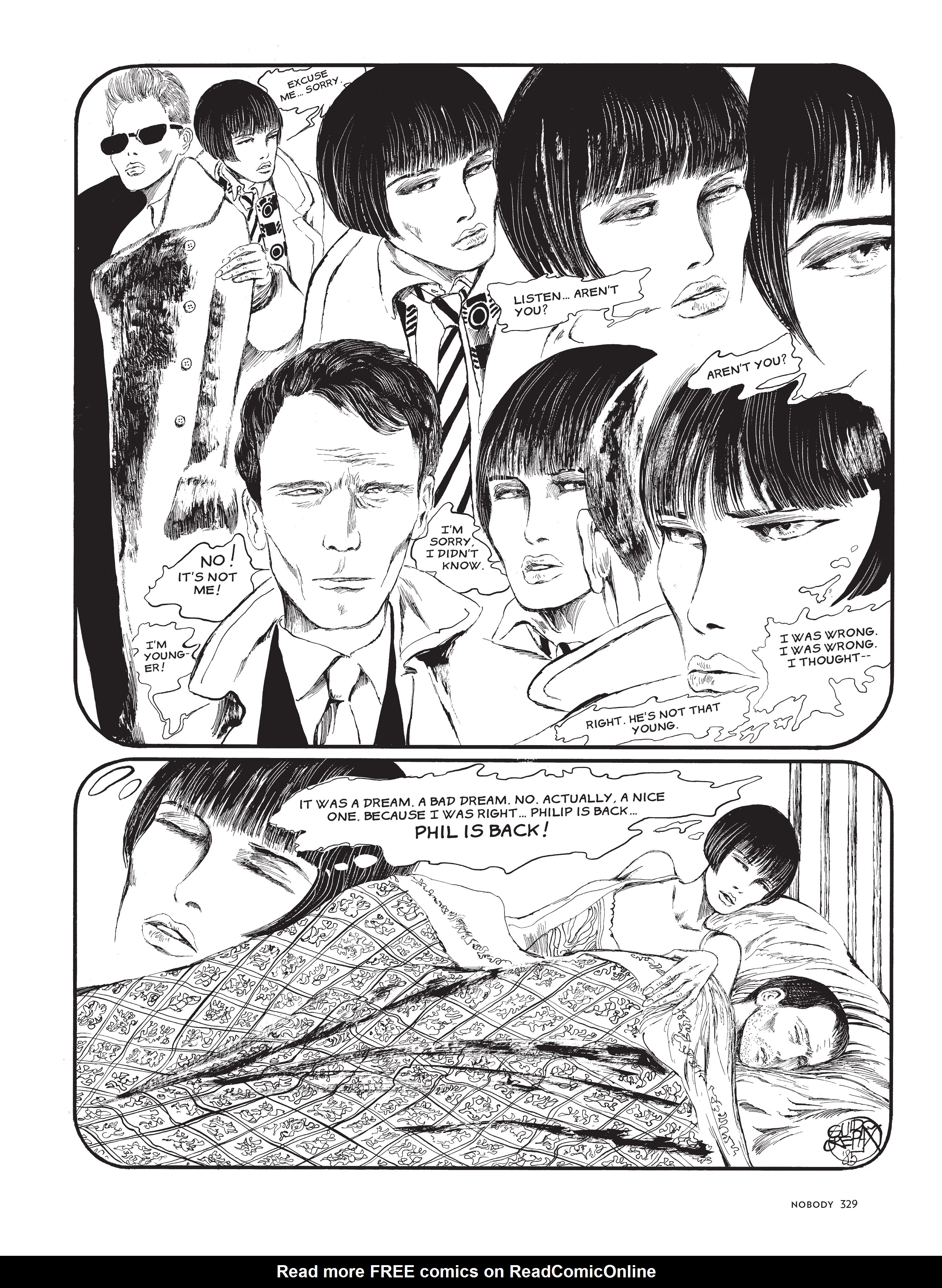 Read online The Complete Crepax comic -  Issue # TPB 5 (Part 4) - 35