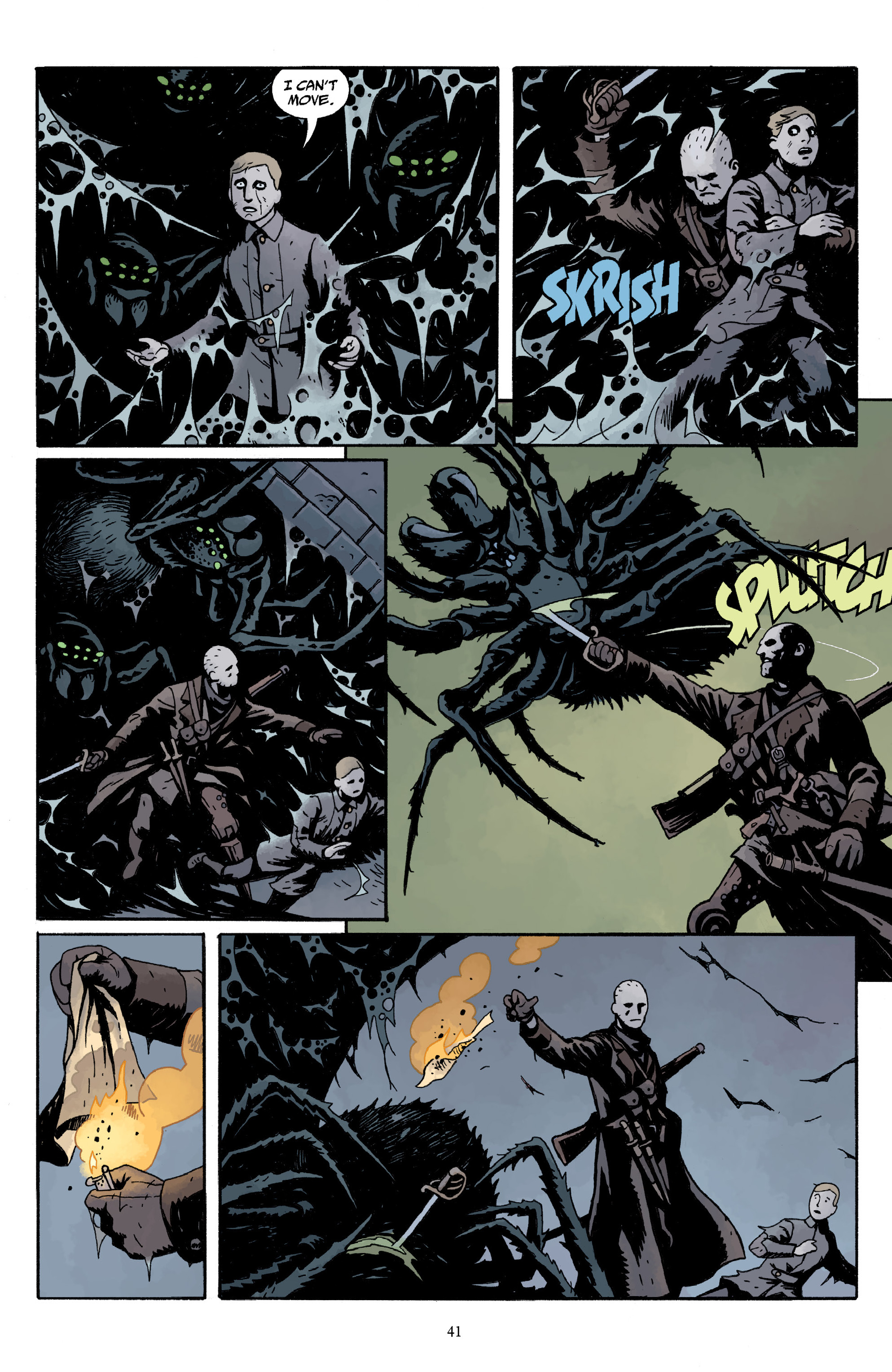 Read online Baltimore Volume 3: A Passing Stranger and Other Stories comic -  Issue # Full - 43