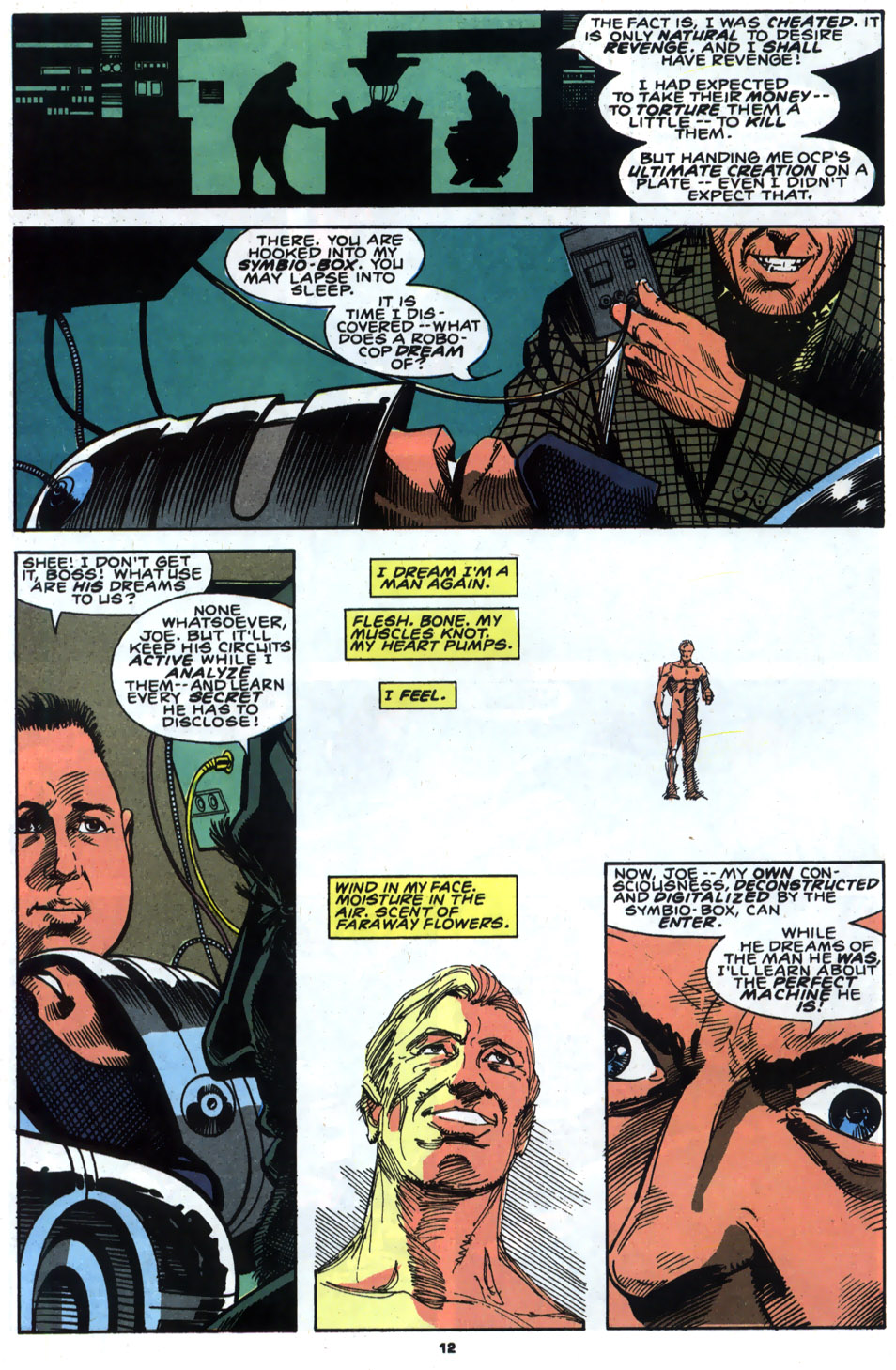Read online Robocop (1990) comic -  Issue #4 - 10