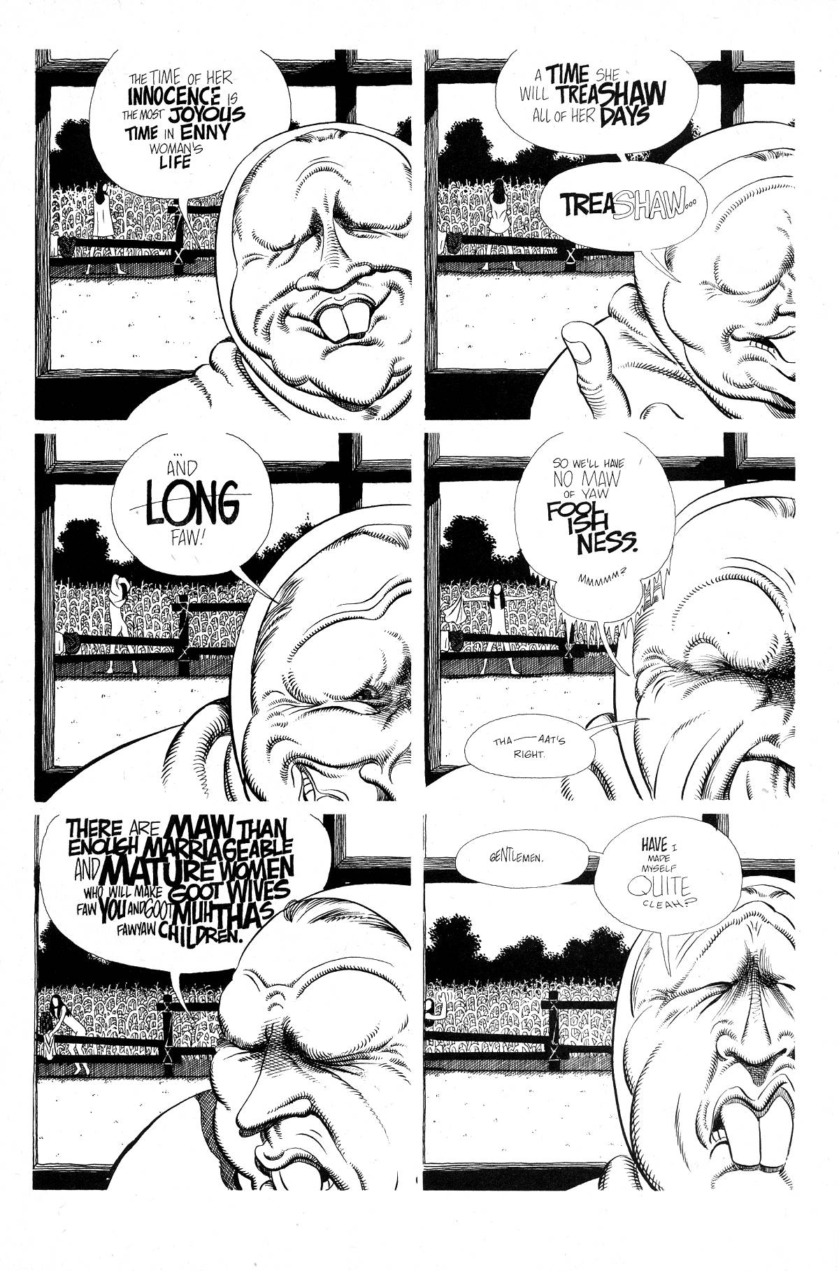 Read online Cerebus comic -  Issue #210 - 19