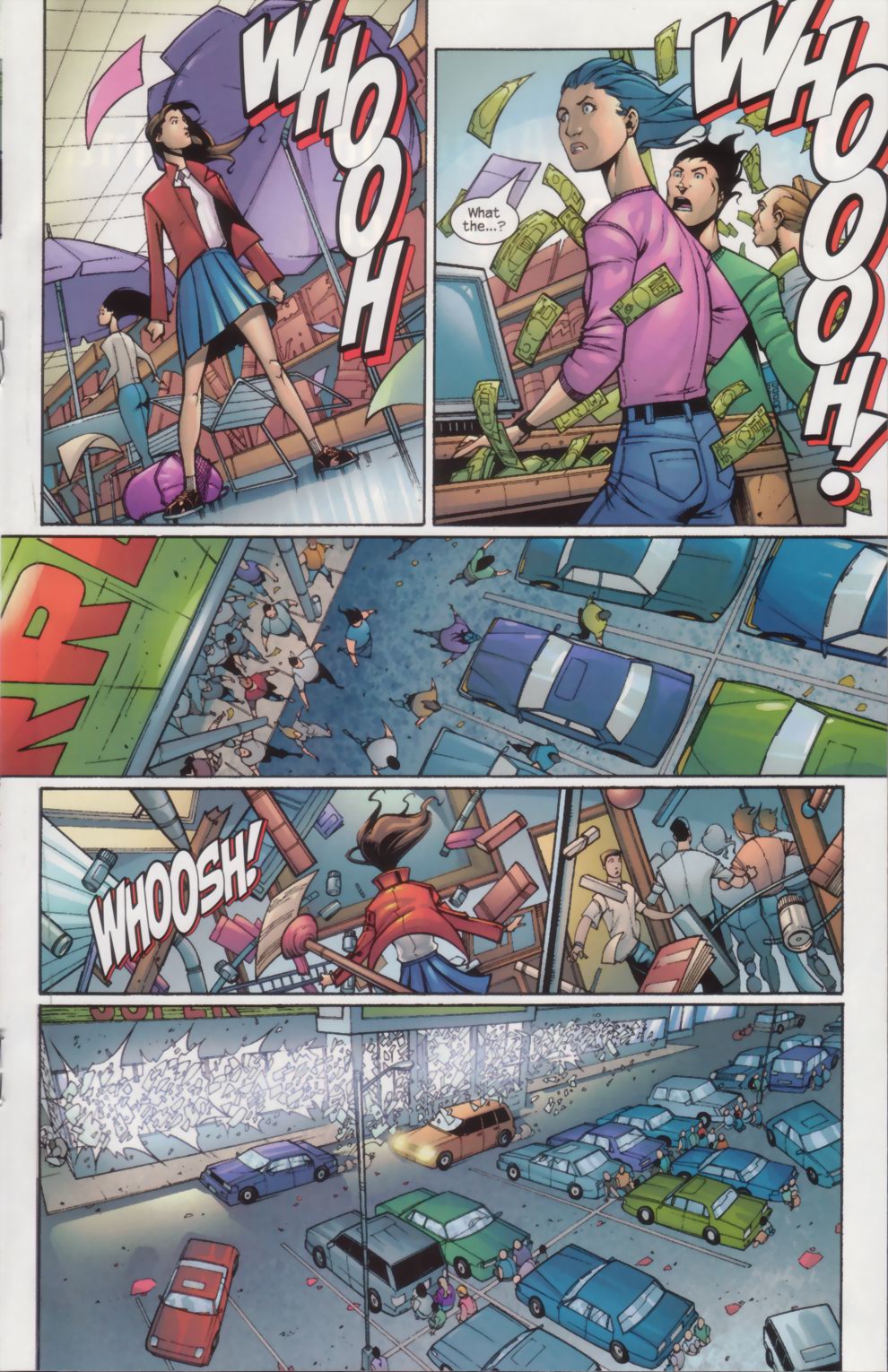 New Mutants (2003) Issue #1 #1 - English 16
