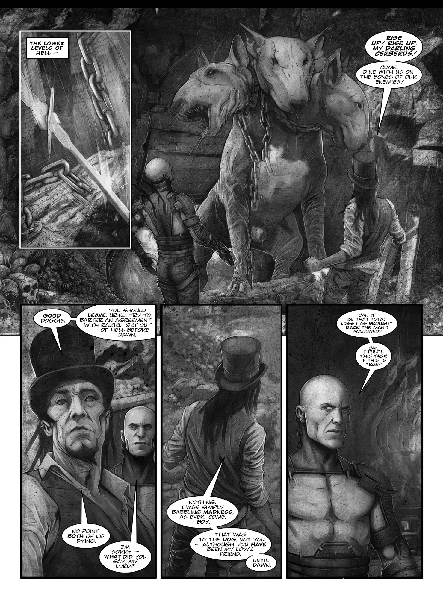 Read online Judge Dredd Megazine (Vol. 5) comic -  Issue #385 - 119
