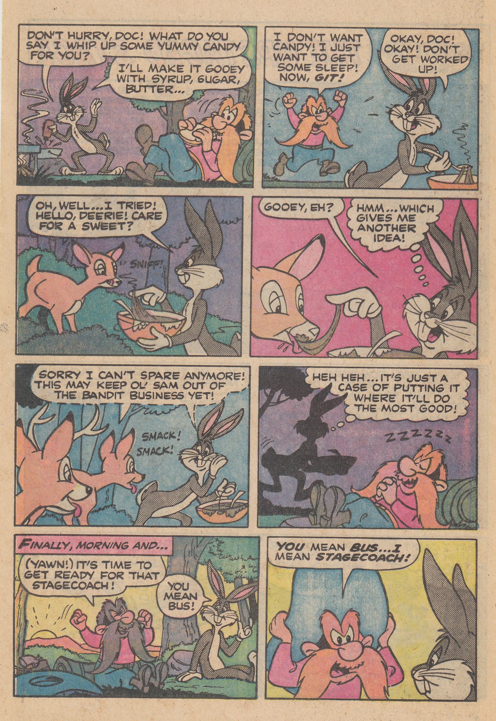 Read online Yosemite Sam and Bugs Bunny comic -  Issue #79 - 24