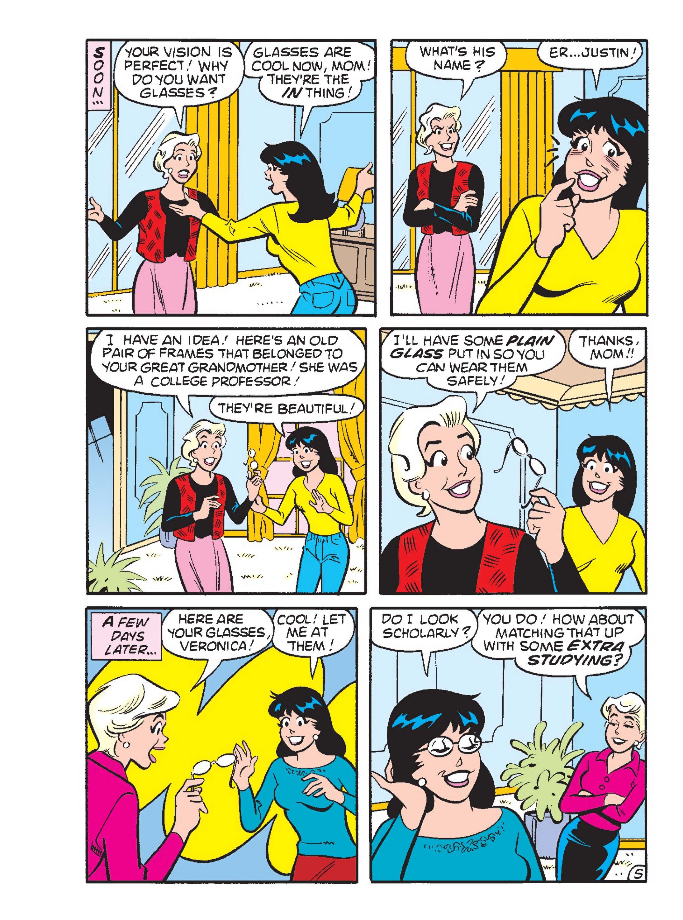 Read online Betty & Veronica Friends Double Digest comic -  Issue #275 - 95