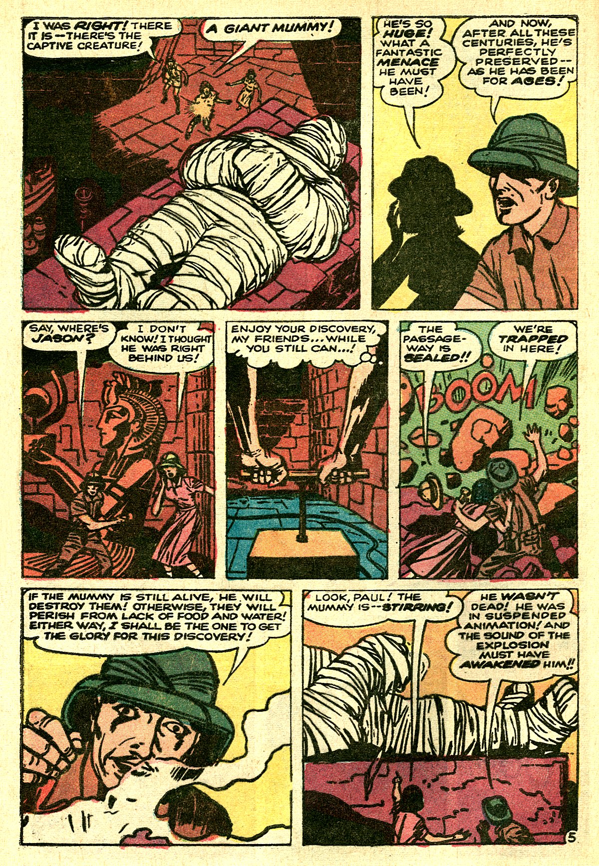 Read online Where Creatures Roam comic -  Issue #8 - 8