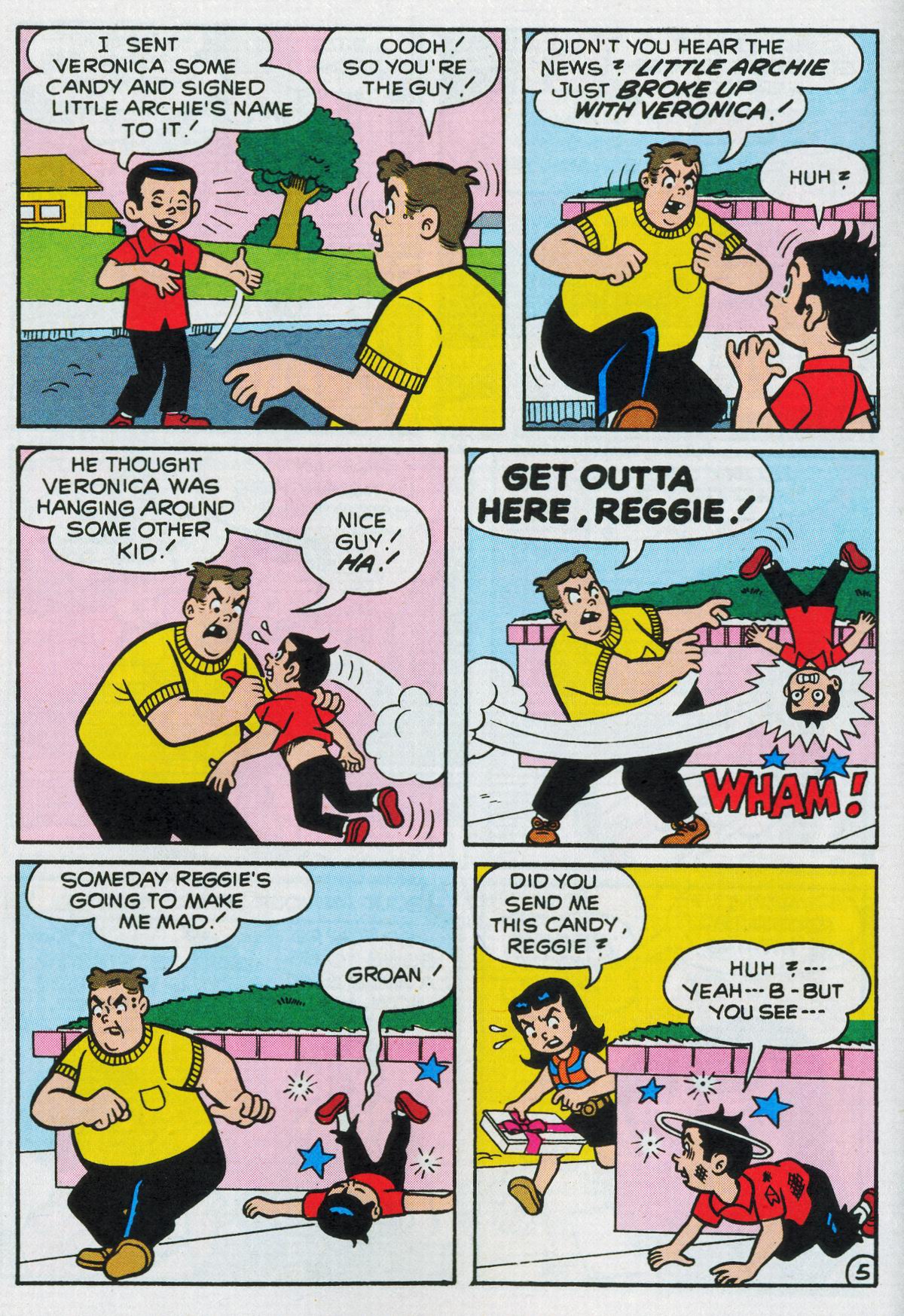 Read online Archie's Pals 'n' Gals Double Digest Magazine comic -  Issue #94 - 121